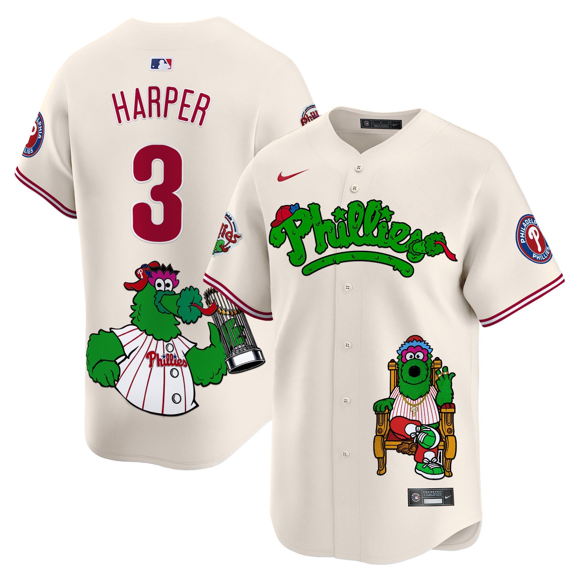 Unisex Phanatic Vapor Premier Limited Jersey – Printed