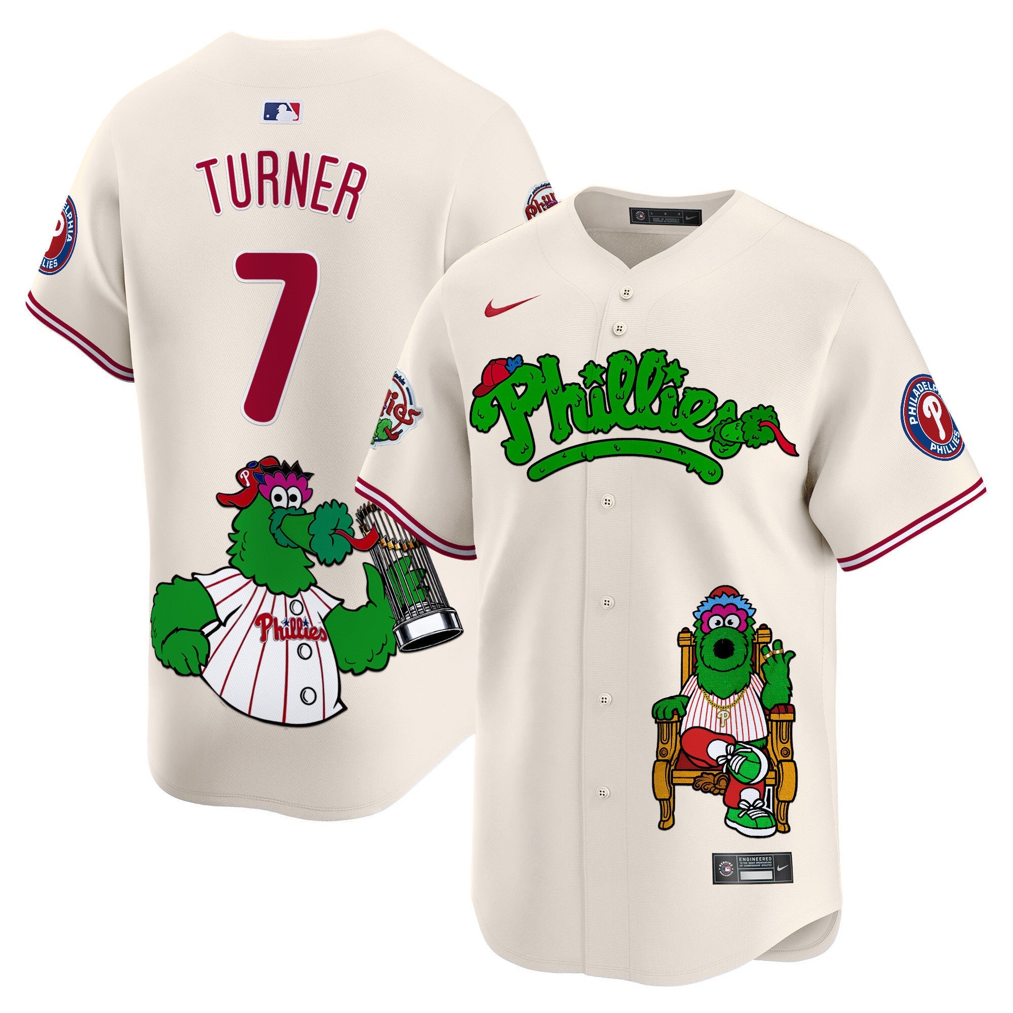 Unisex Phanatic Vapor Premier Limited Jersey – Printed