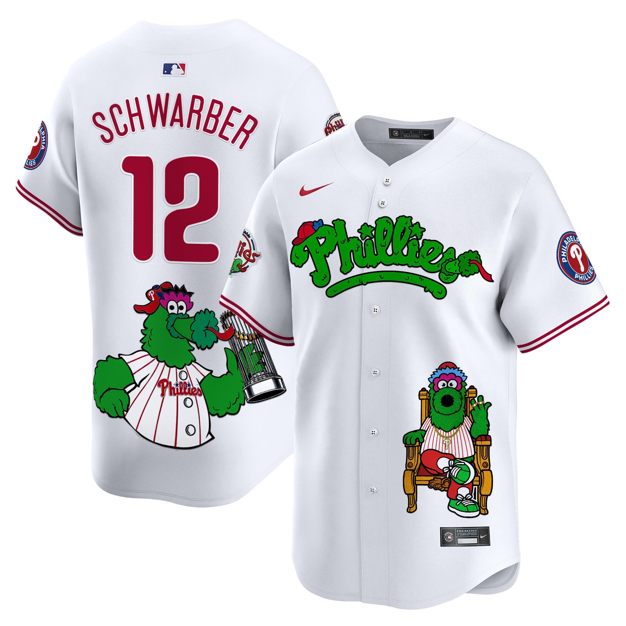 Unisex Phanatic Vapor Premier Limited Jersey – Printed