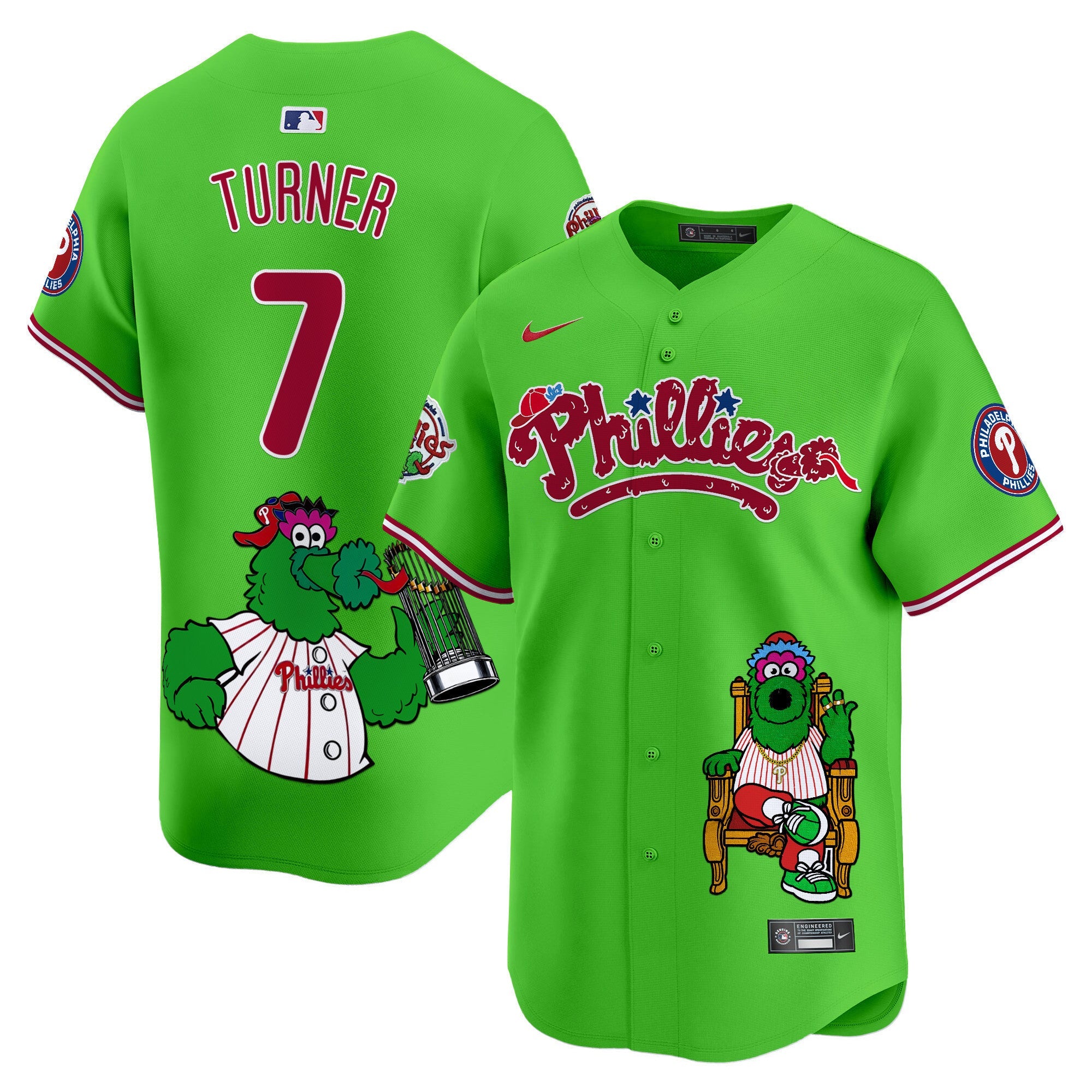 Unisex Phanatic Vapor Premier Limited Jersey – Printed