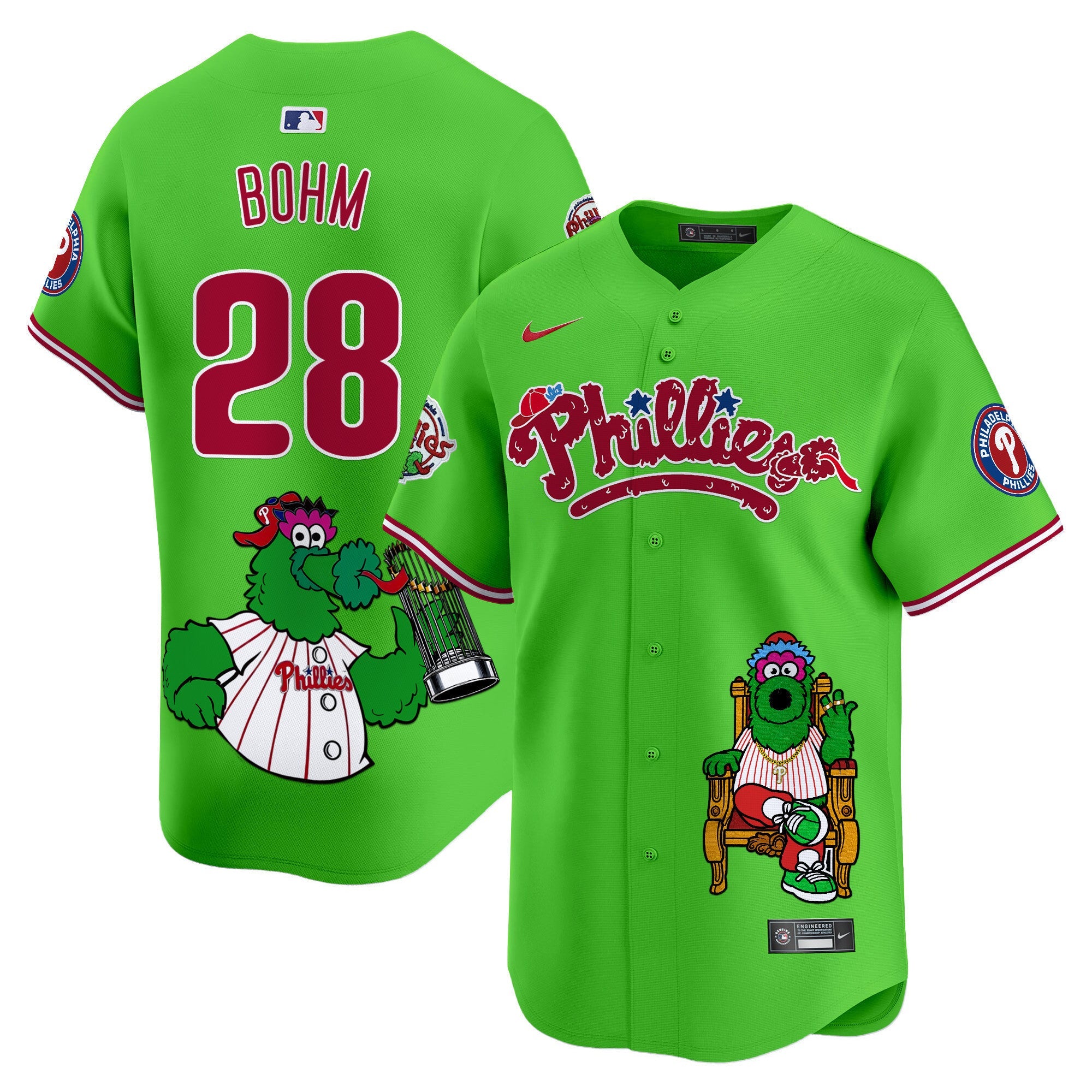 Unisex Phanatic Vapor Premier Limited Jersey – Printed