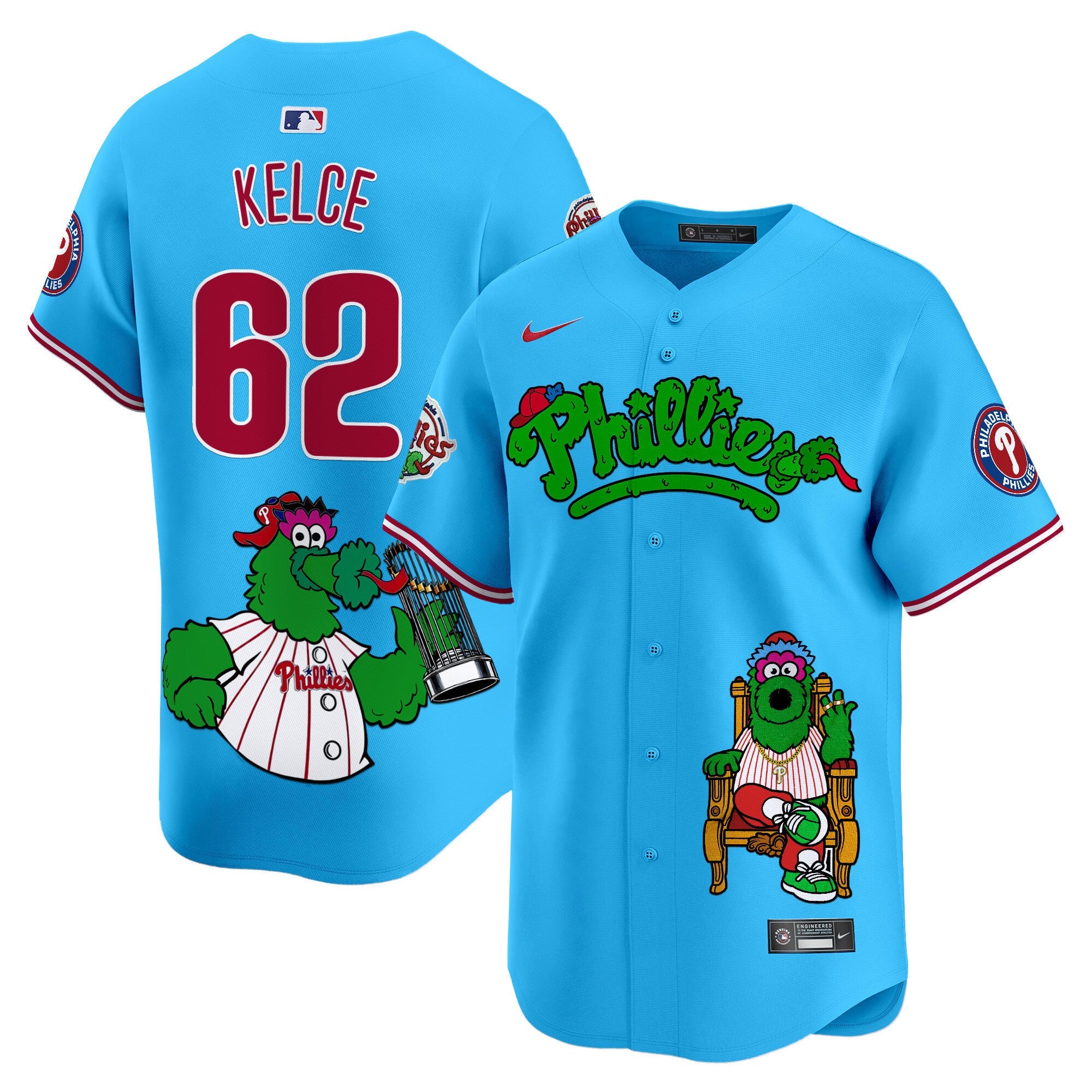 Unisex Phanatic Vapor Premier Limited Jersey – Printed