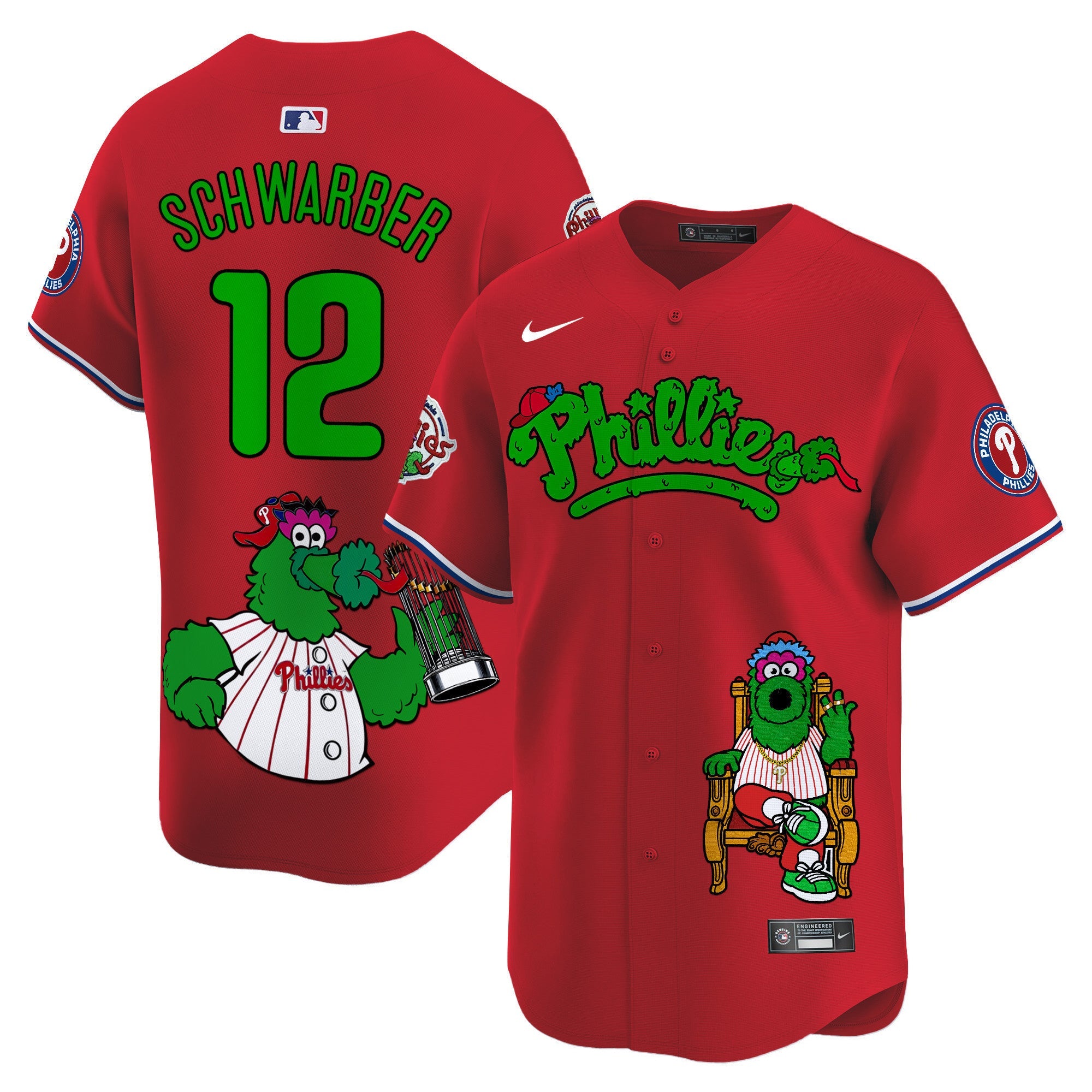 Unisex Phanatic Vapor Premier Limited Jersey – Printed