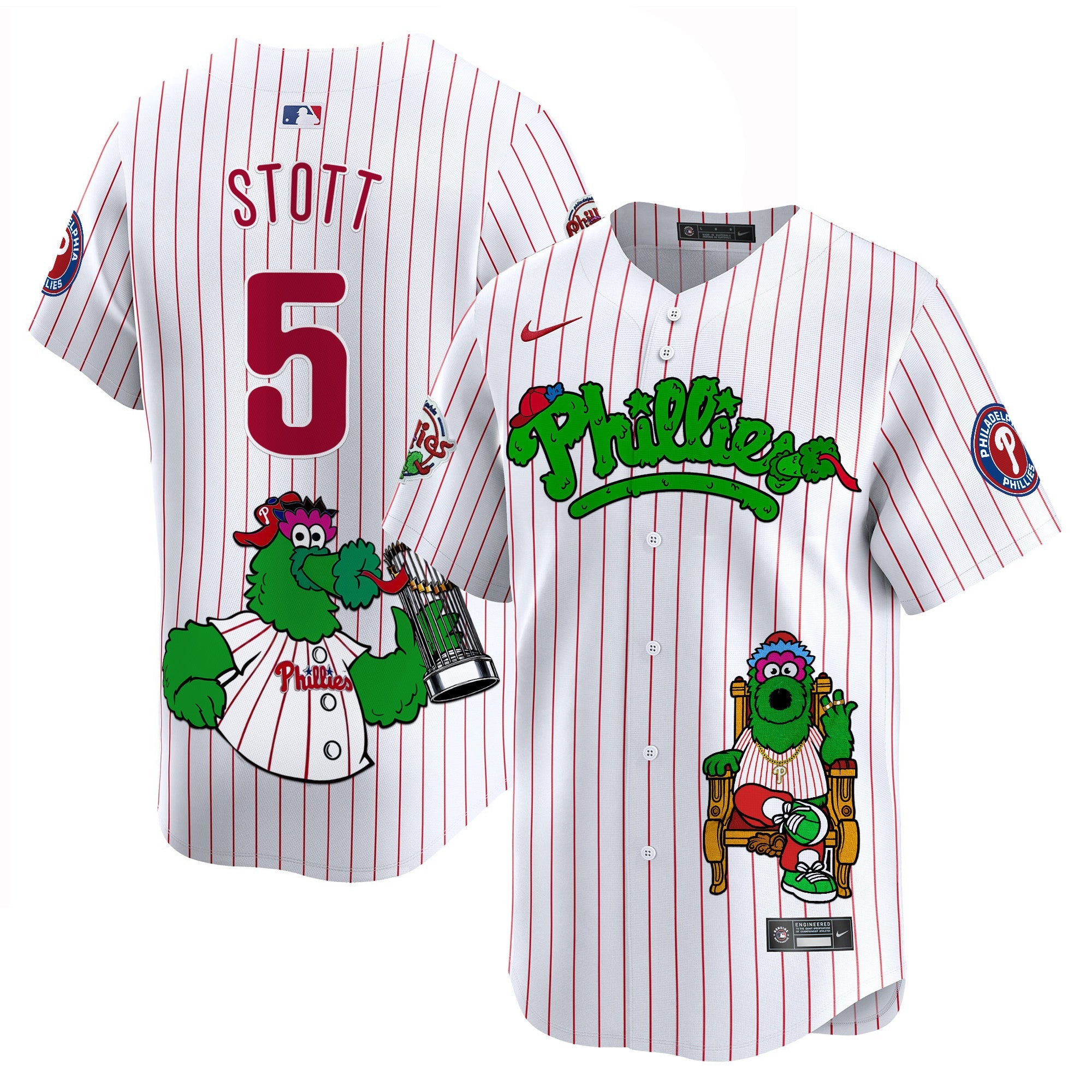 Unisex Phanatic Vapor Premier Limited Jersey – Printed