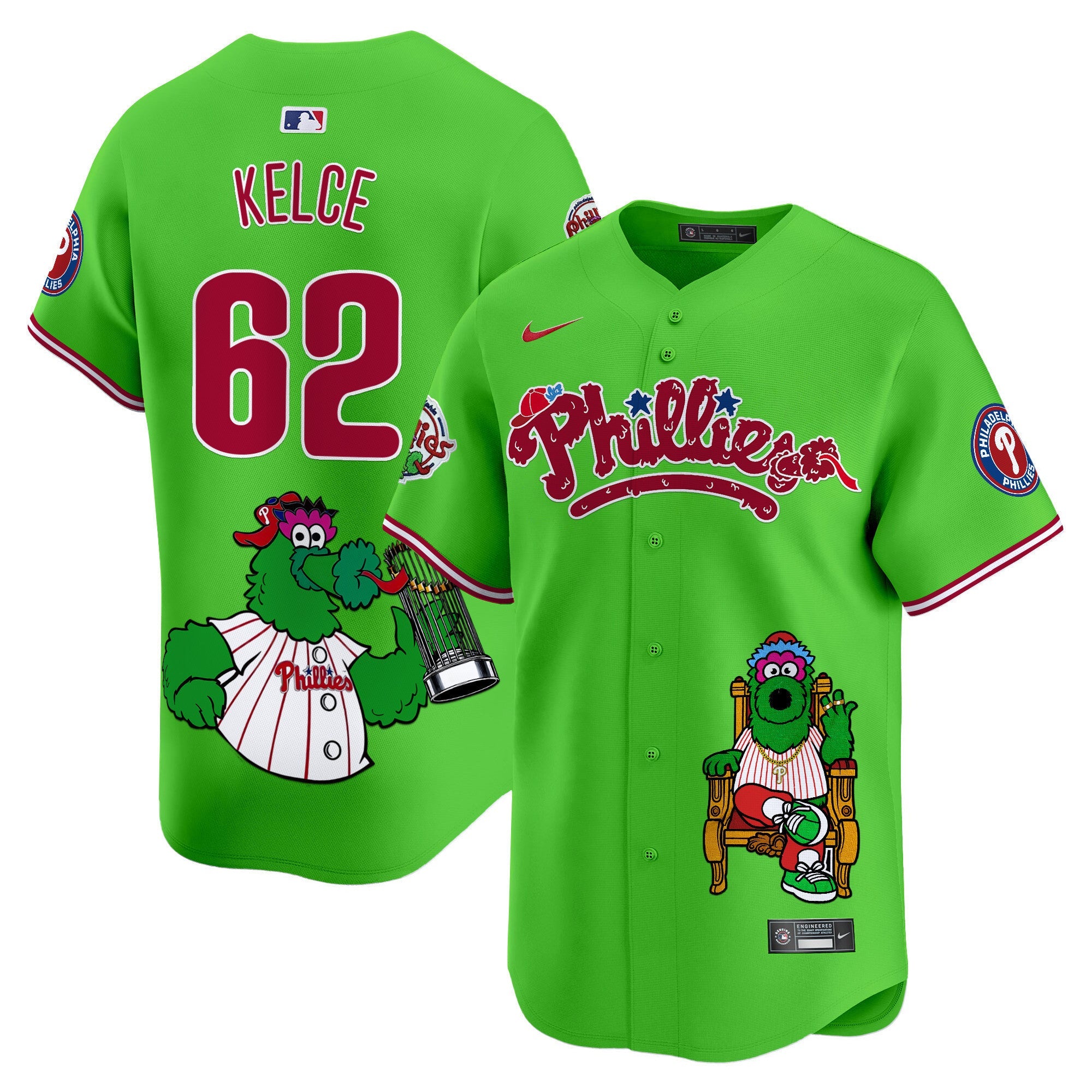 Unisex Phanatic Vapor Premier Limited Jersey – Printed