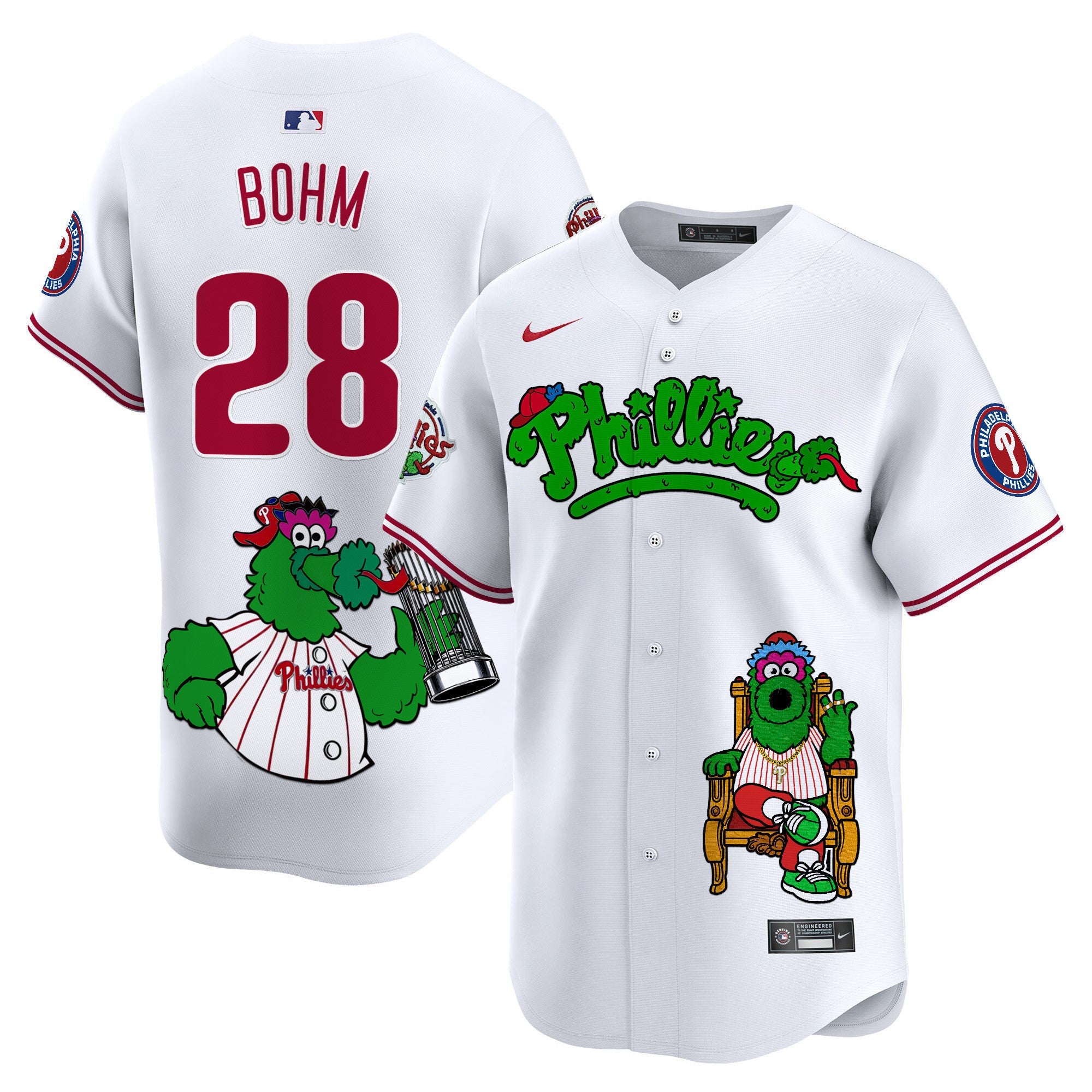 Unisex Phanatic Vapor Premier Limited Jersey – Printed
