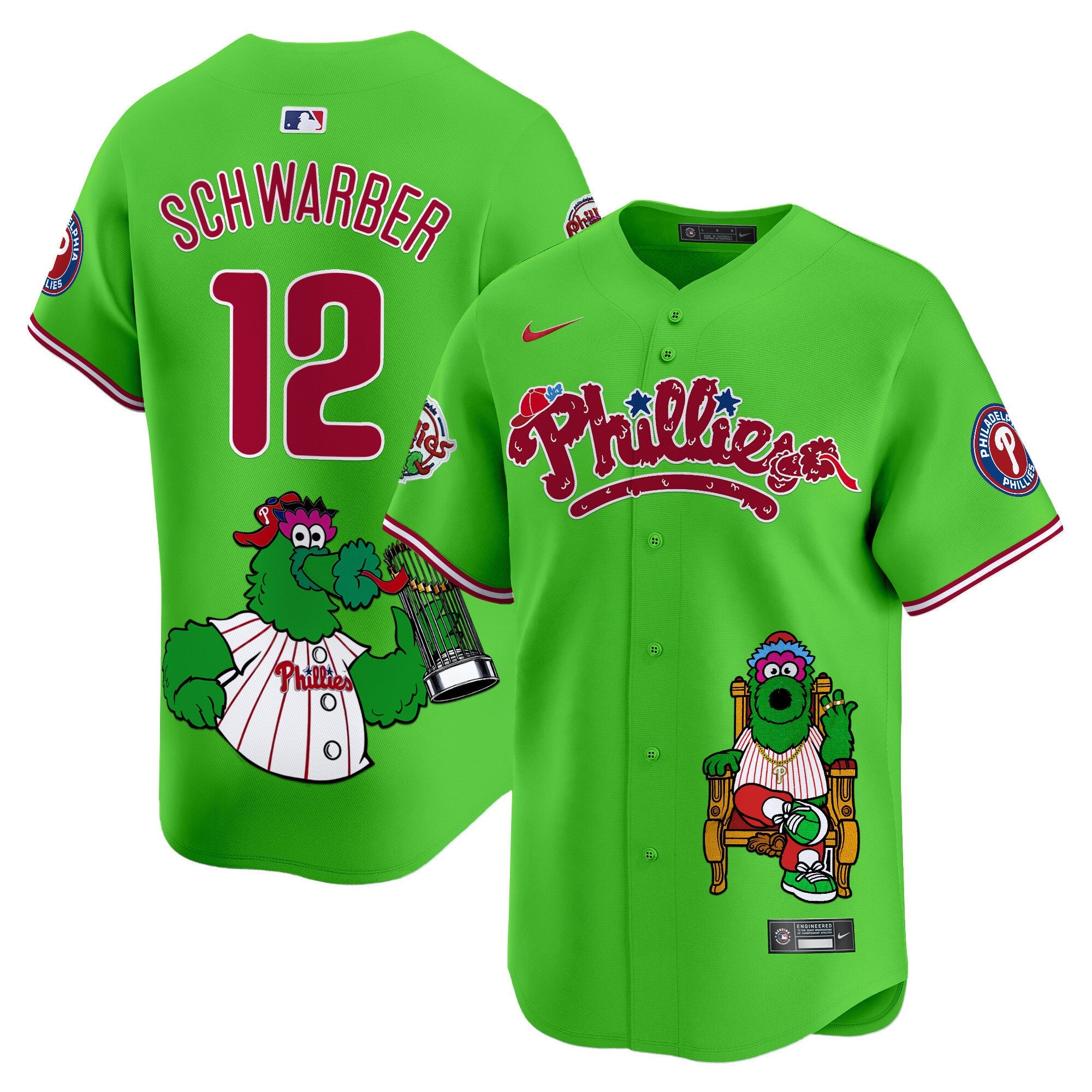 Unisex Phanatic Vapor Premier Limited Jersey – Printed