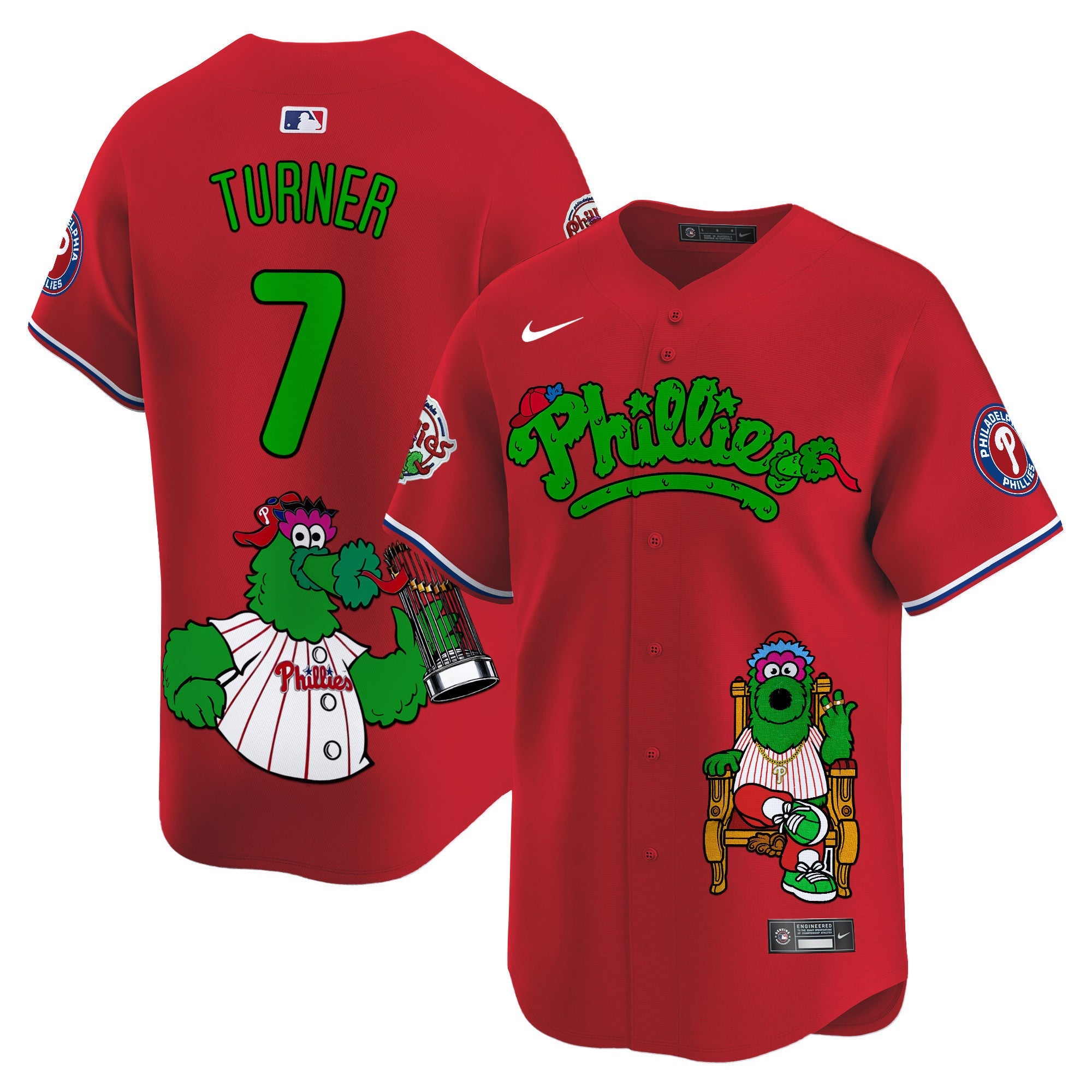 Unisex Phanatic Vapor Premier Limited Jersey – Printed