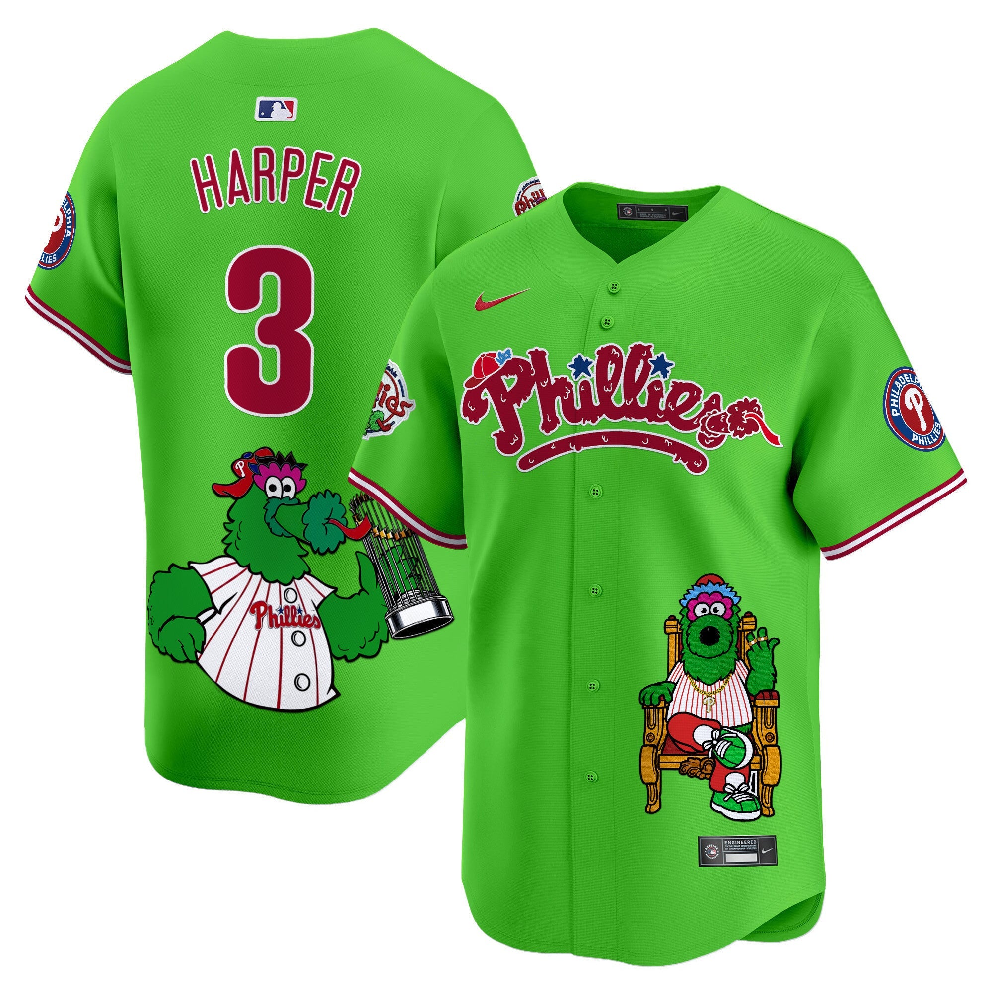 Unisex Phanatic Vapor Premier Limited Jersey – Printed