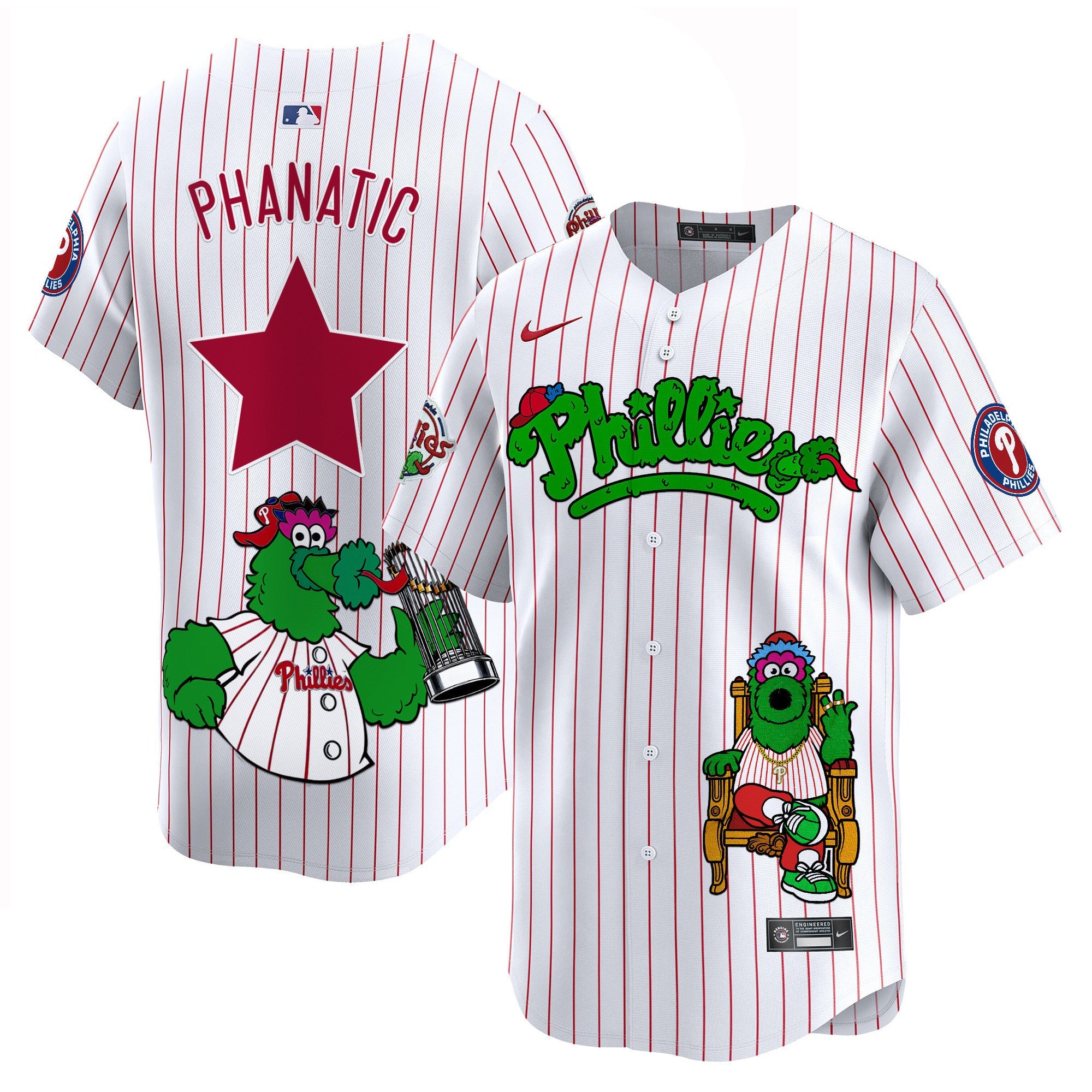 Unisex Phanatic Vapor Premier Limited Jersey – Printed