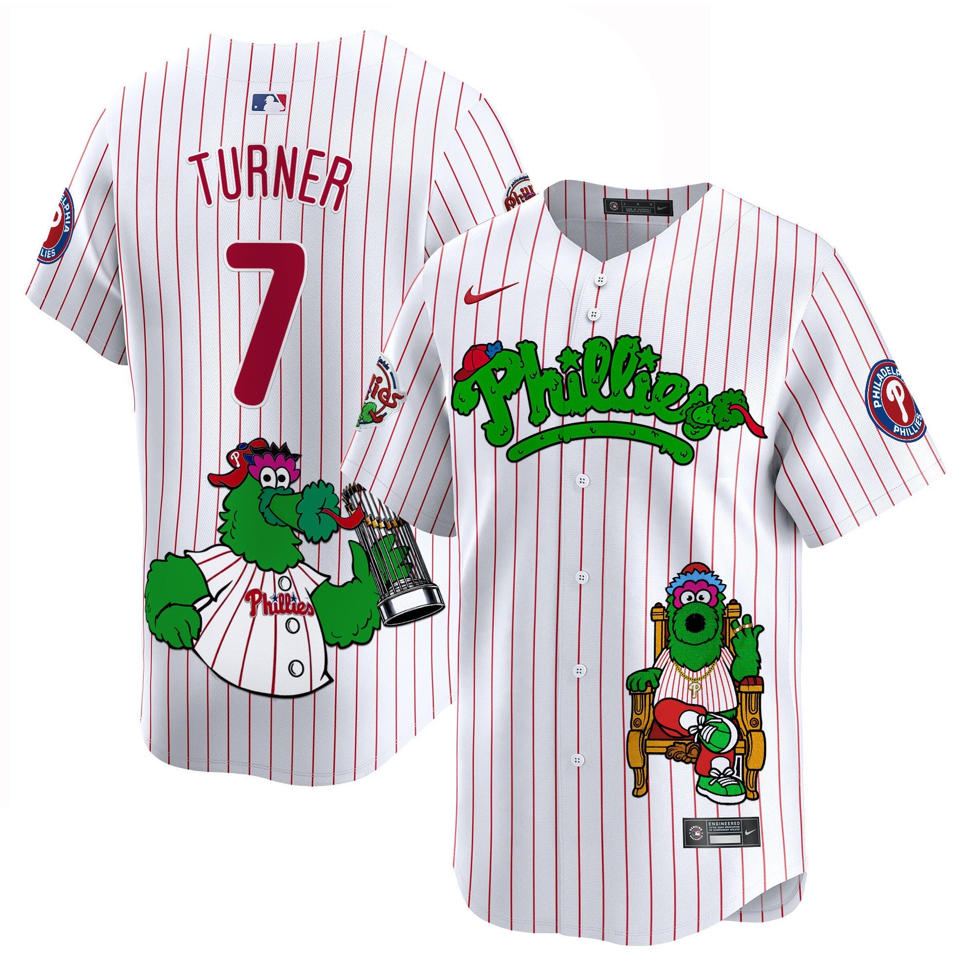 Unisex Phanatic Vapor Premier Limited Jersey – Printed