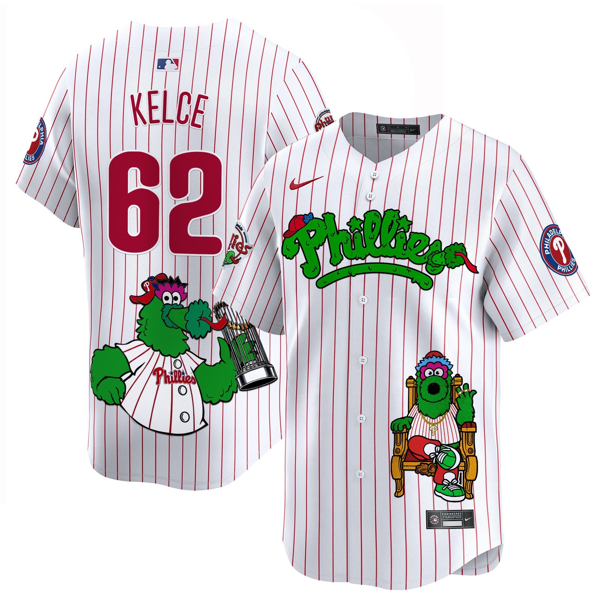 Unisex Phanatic Vapor Premier Limited Jersey – Printed