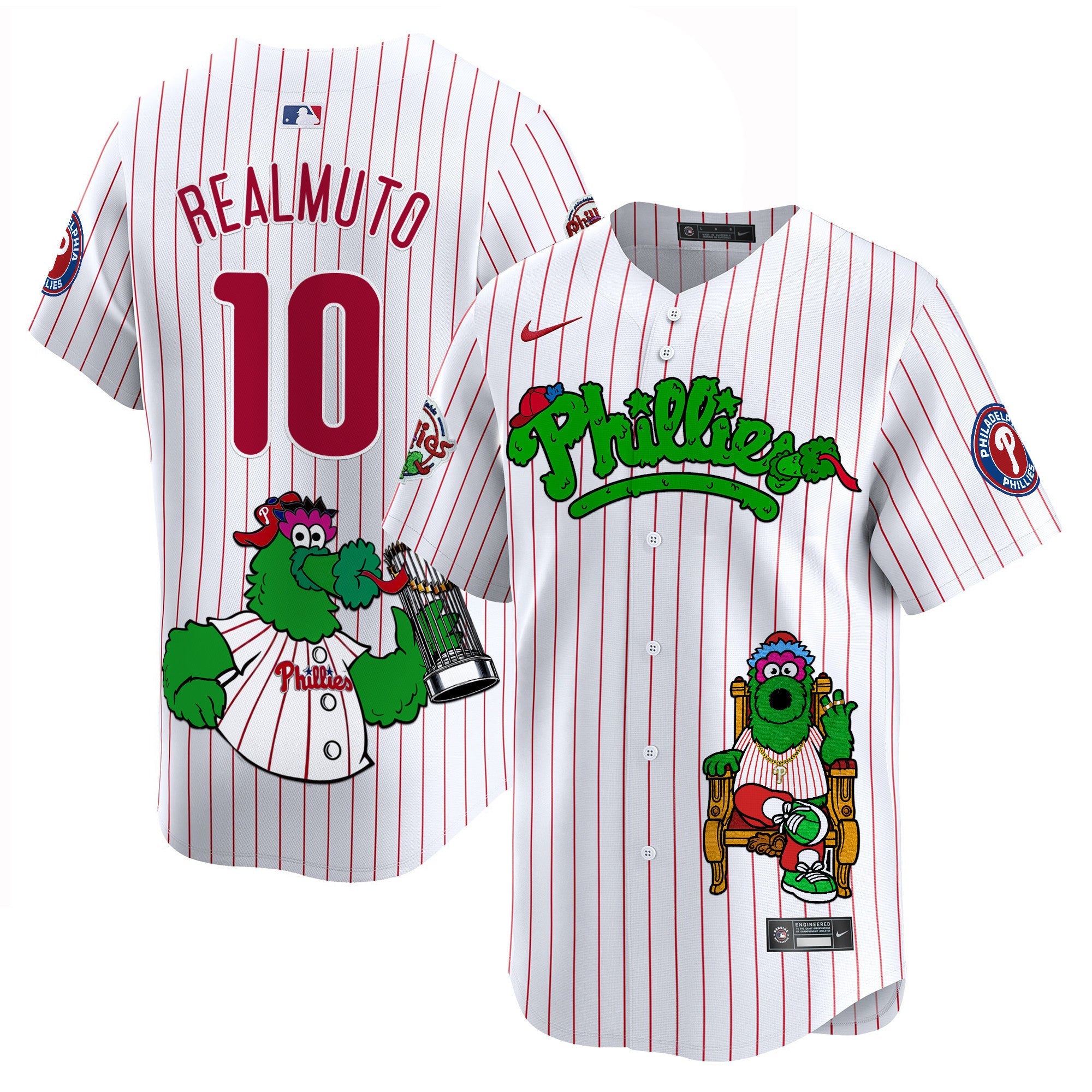 Unisex Phanatic Vapor Premier Limited Jersey – Printed