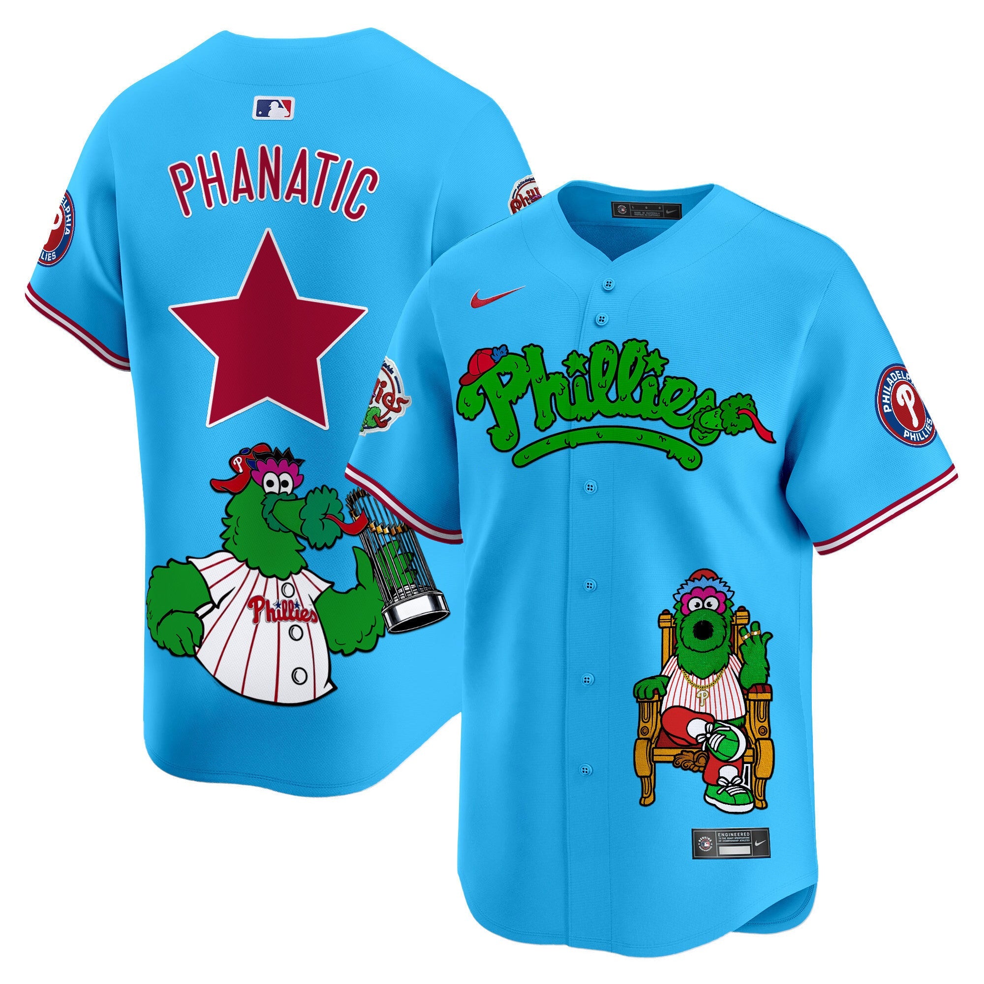 Unisex Phanatic Vapor Premier Limited Jersey – Printed