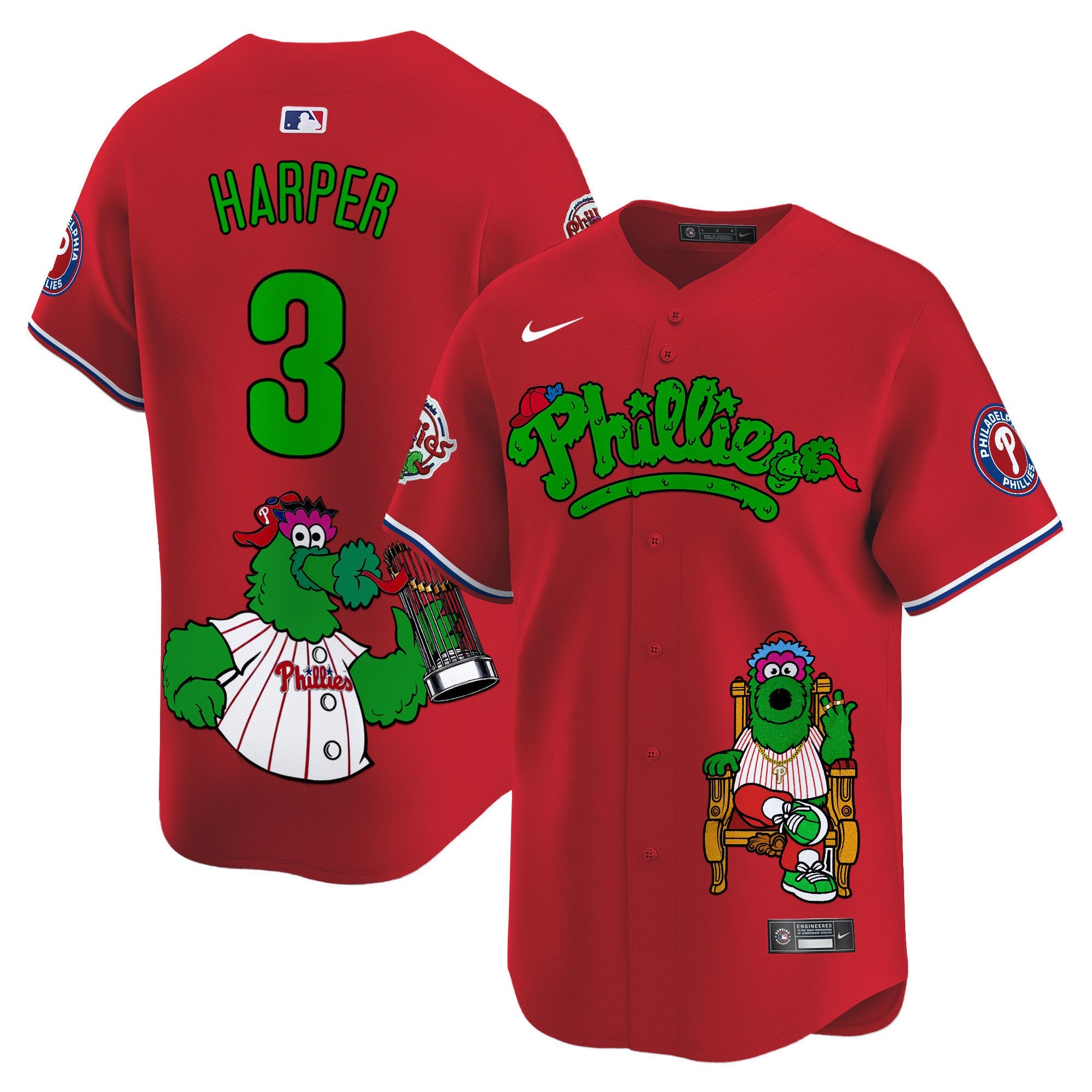 Unisex Phanatic Vapor Premier Limited Jersey – Printed