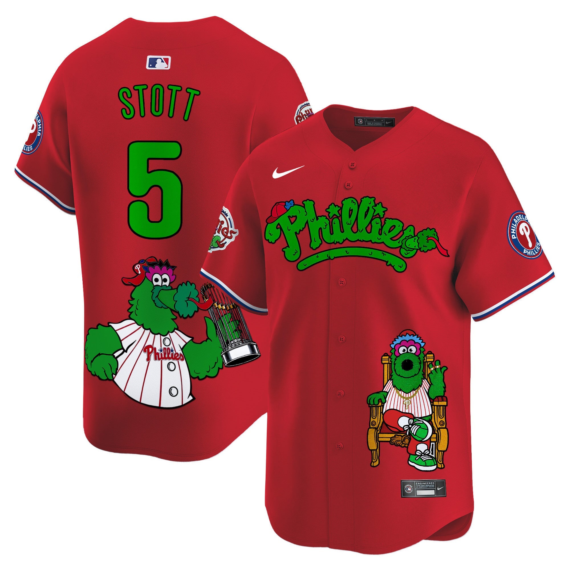 Unisex Phanatic Vapor Premier Limited Jersey – Printed