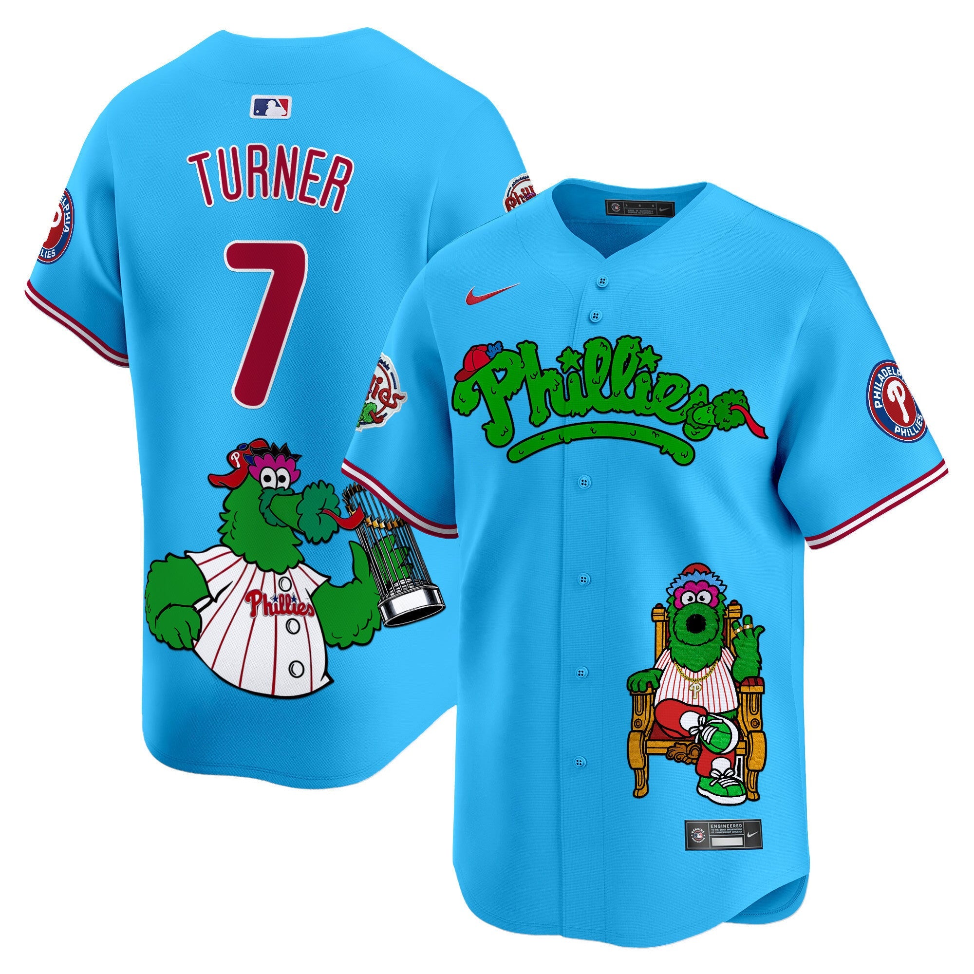 Unisex Phanatic Vapor Premier Limited Jersey – Printed