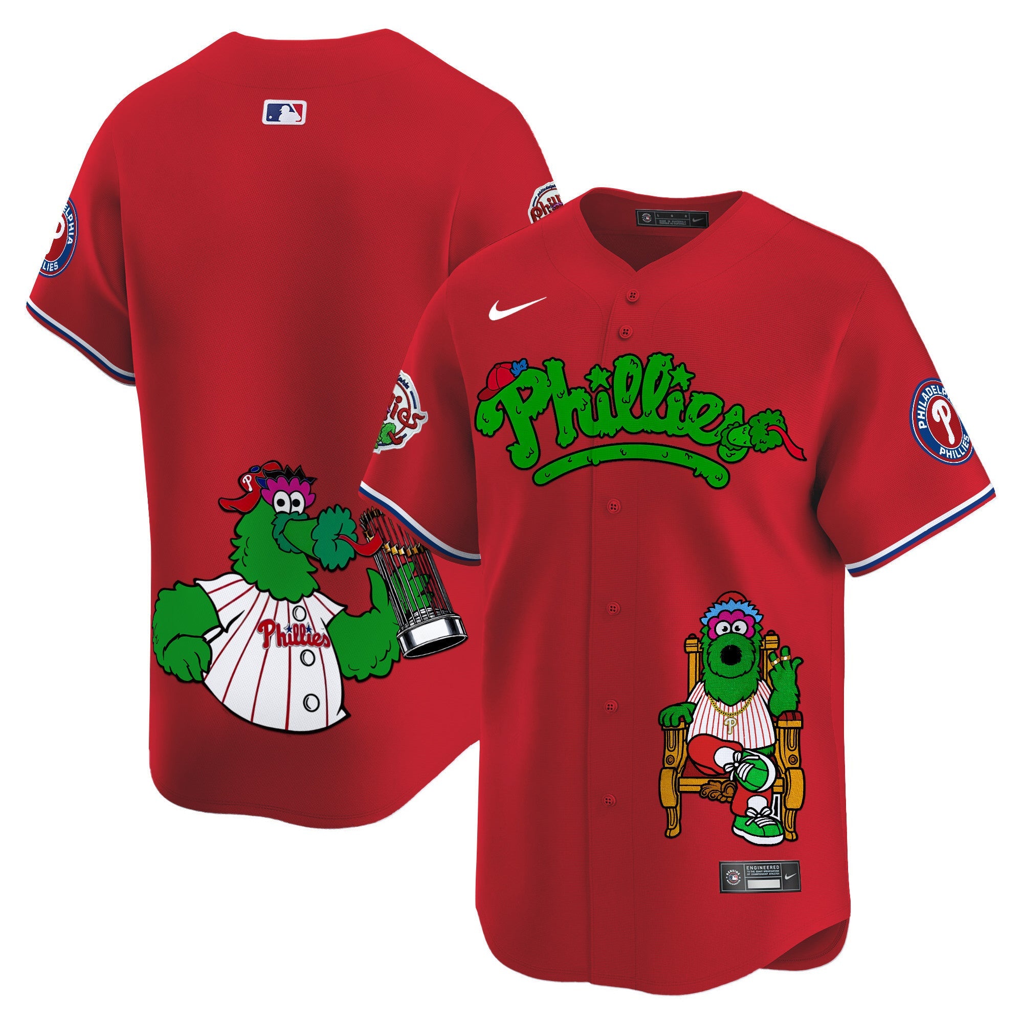 Unisex Phanatic Vapor Premier Limited Jersey – Printed