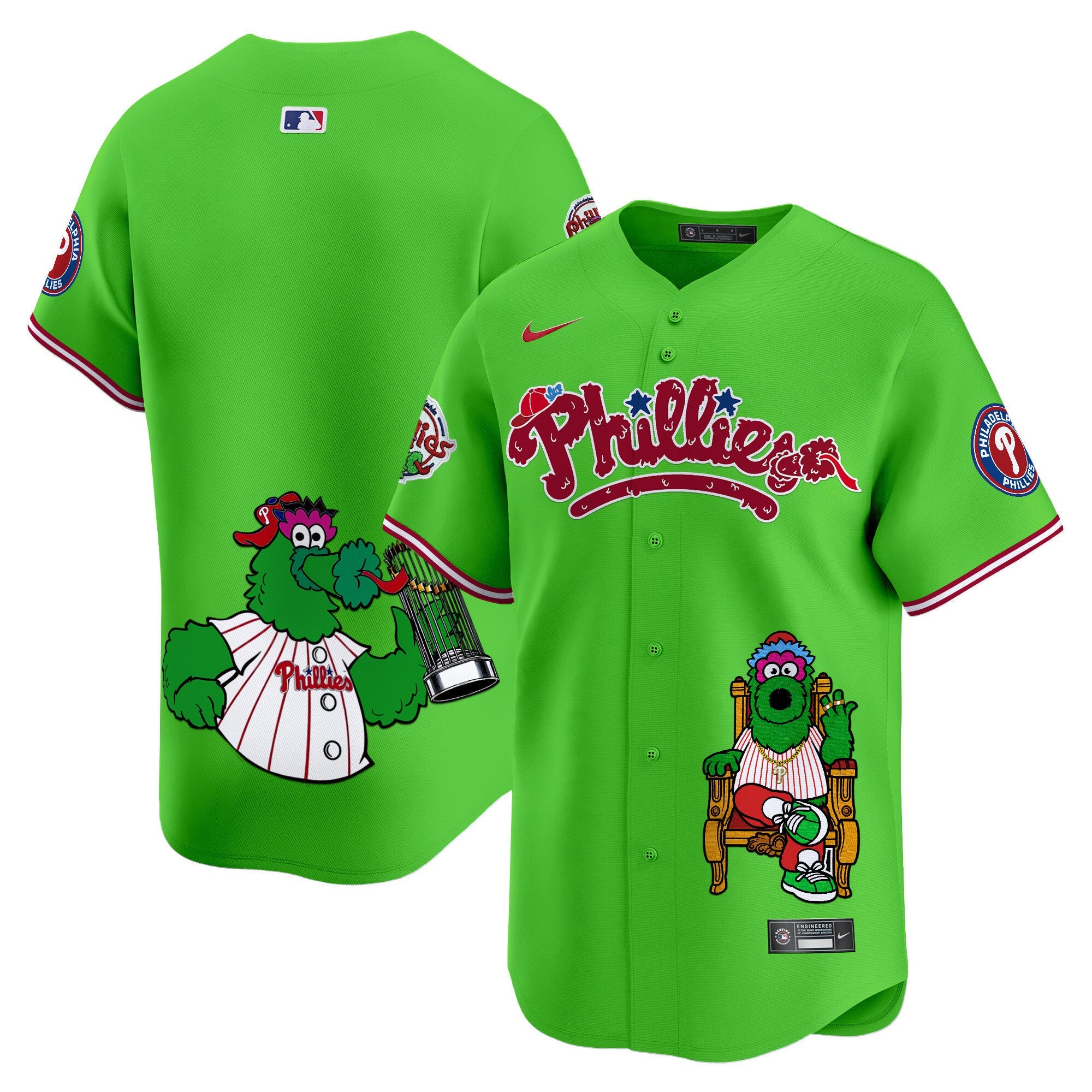 Unisex Phanatic Vapor Premier Limited Jersey – Printed