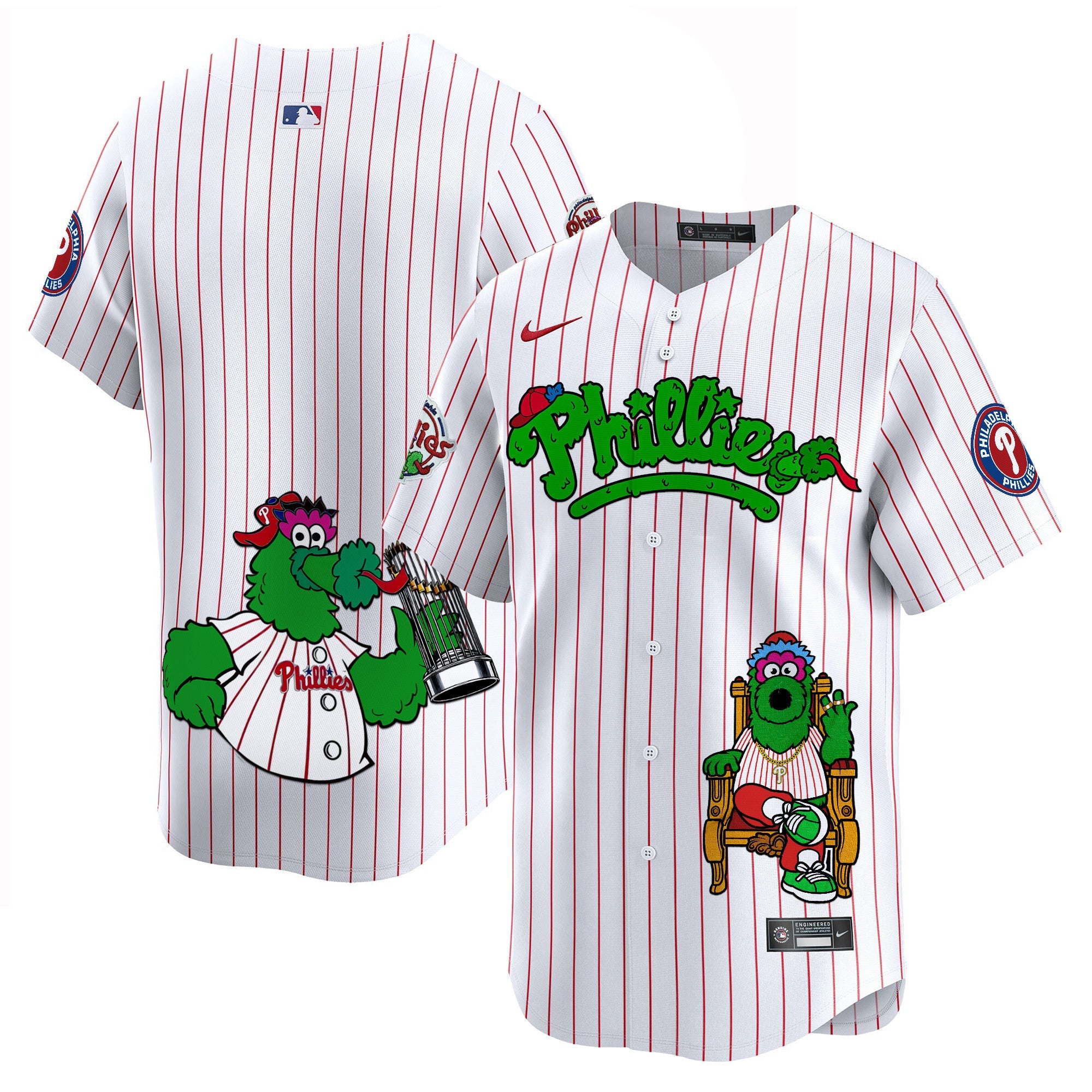Unisex Phanatic Vapor Premier Limited Jersey – Printed