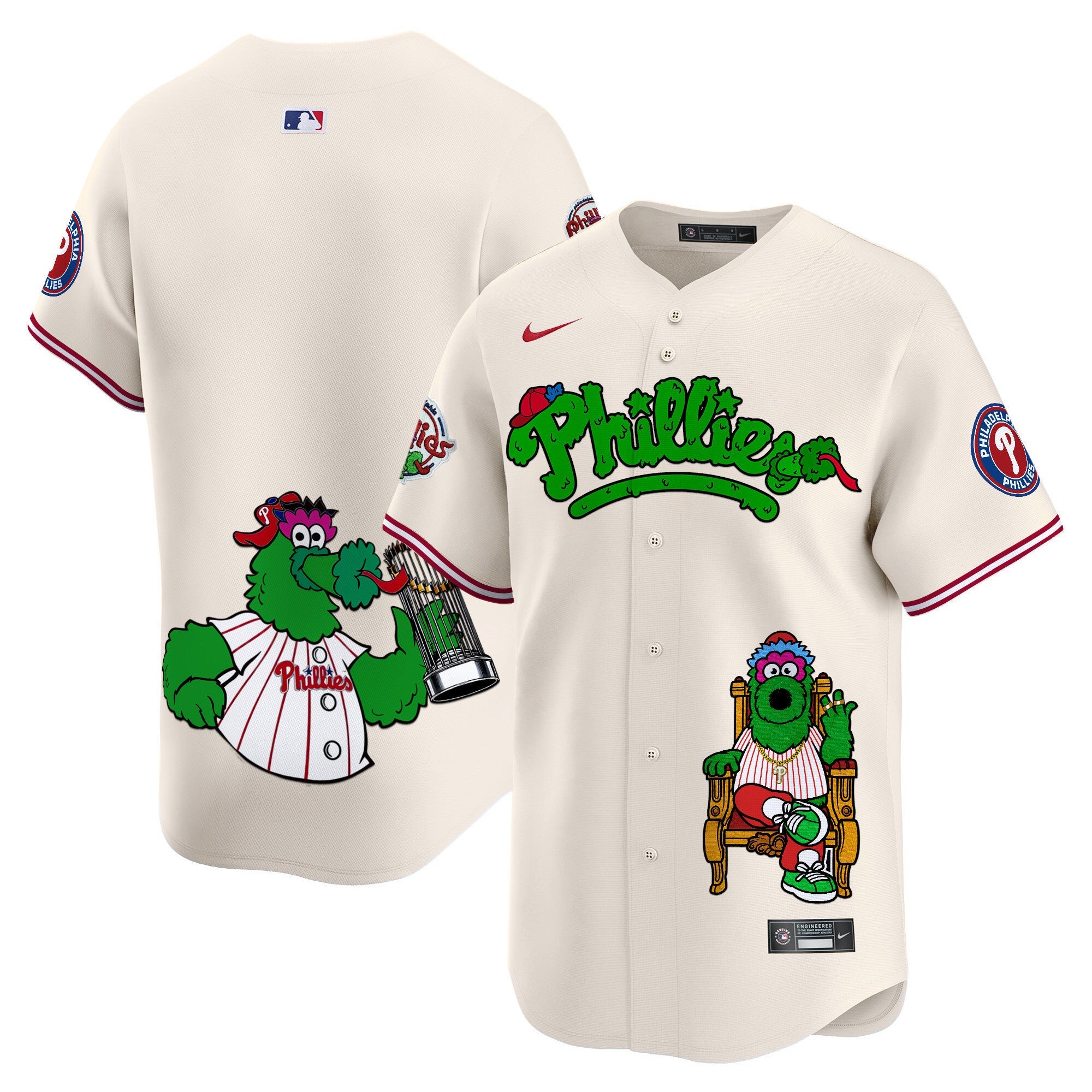 Unisex Phanatic Vapor Premier Limited Jersey – Printed