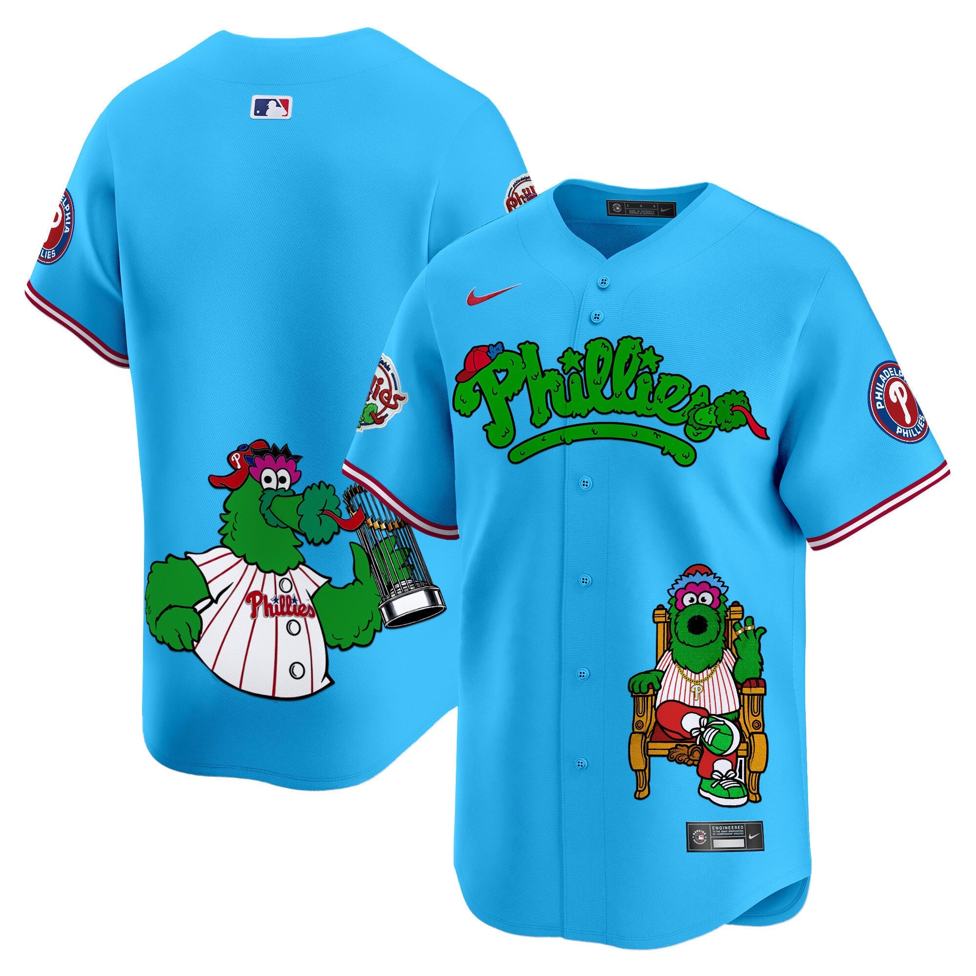 Unisex Phanatic Vapor Premier Limited Jersey – Printed