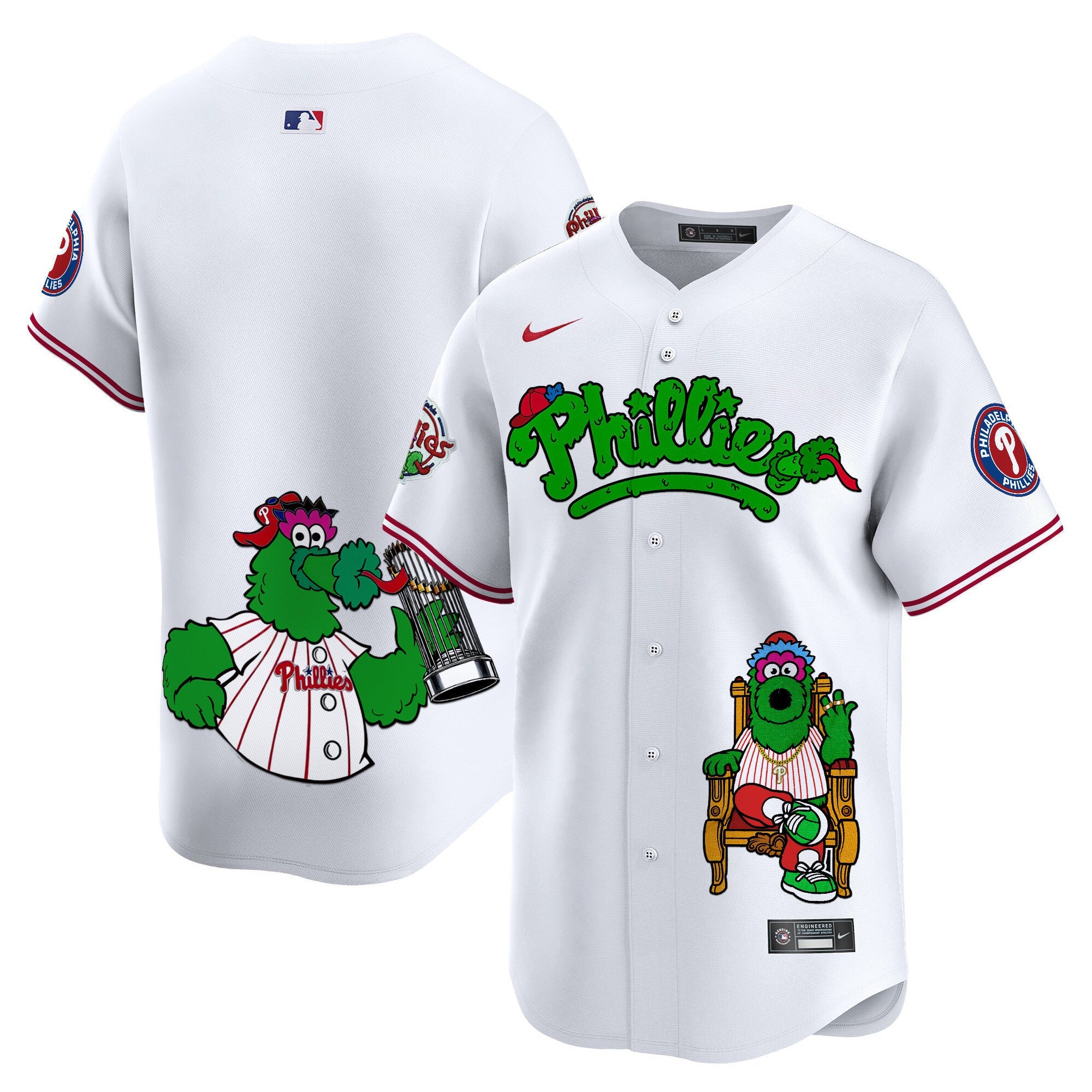 Unisex Phanatic Vapor Premier Limited Jersey – Printed