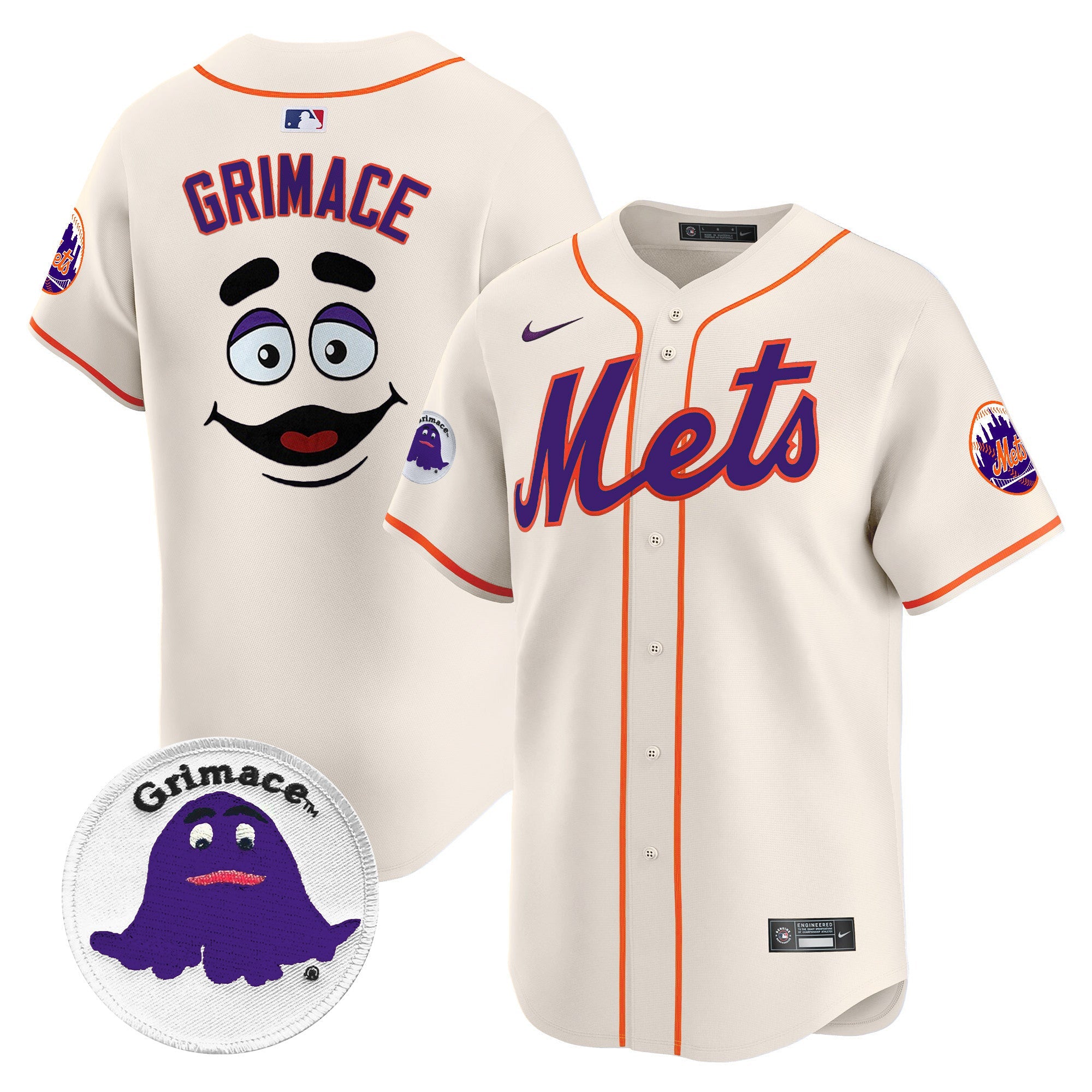 Men’s Grimace Vapor Premier Limited Jersey