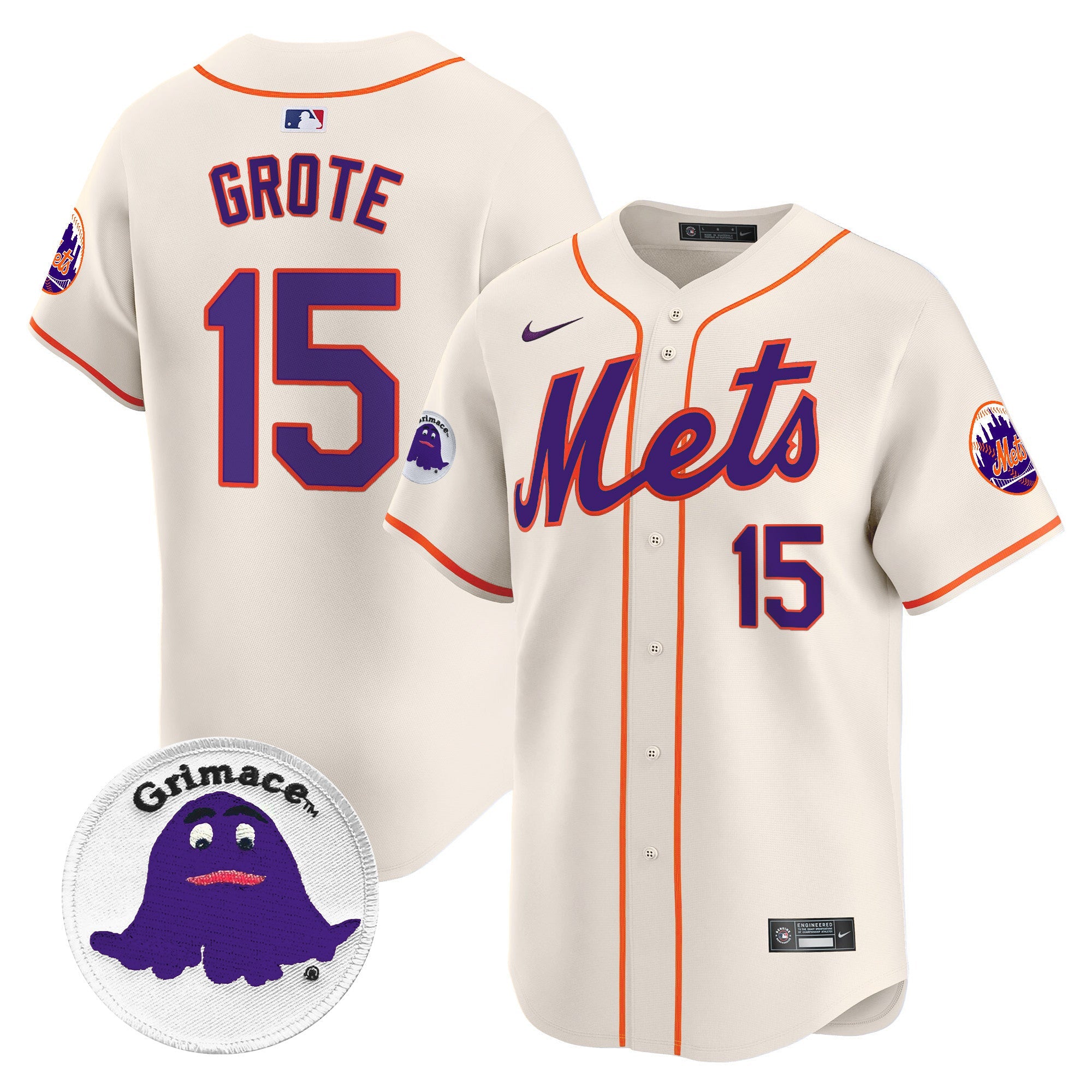 Men’s Grimace Vapor Premier Limited Jersey