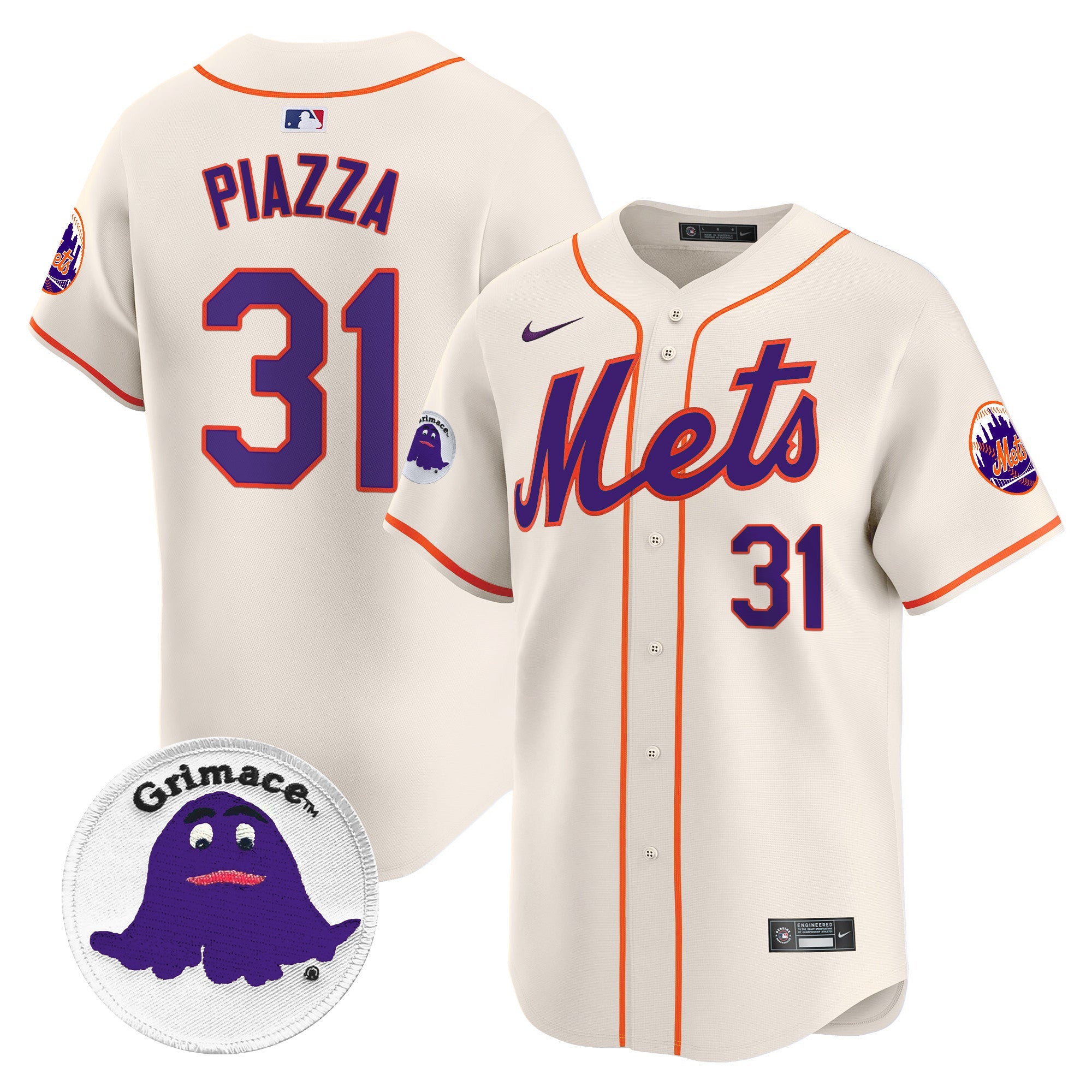 Men’s Grimace Vapor Premier Limited Jersey