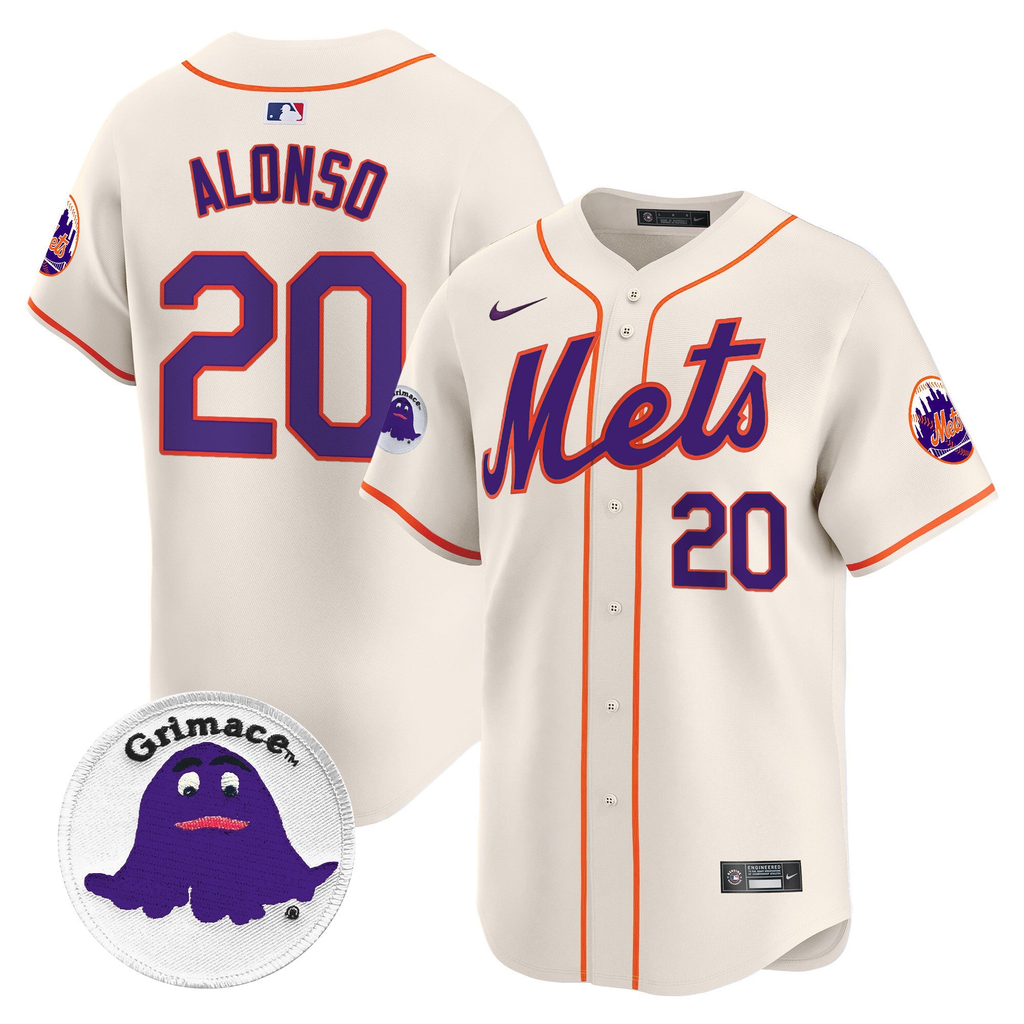 Men’s Grimace Vapor Premier Limited Jersey