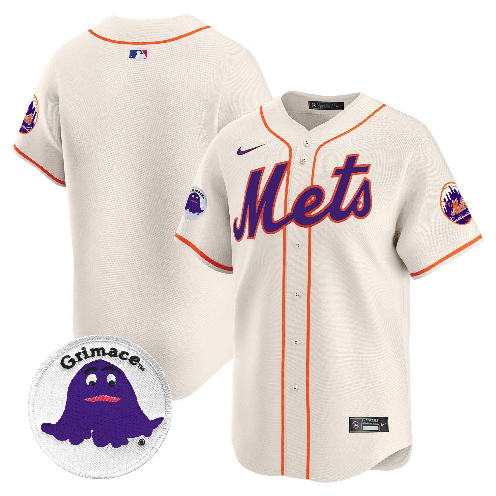 Men’s Grimace Vapor Premier Limited Jersey
