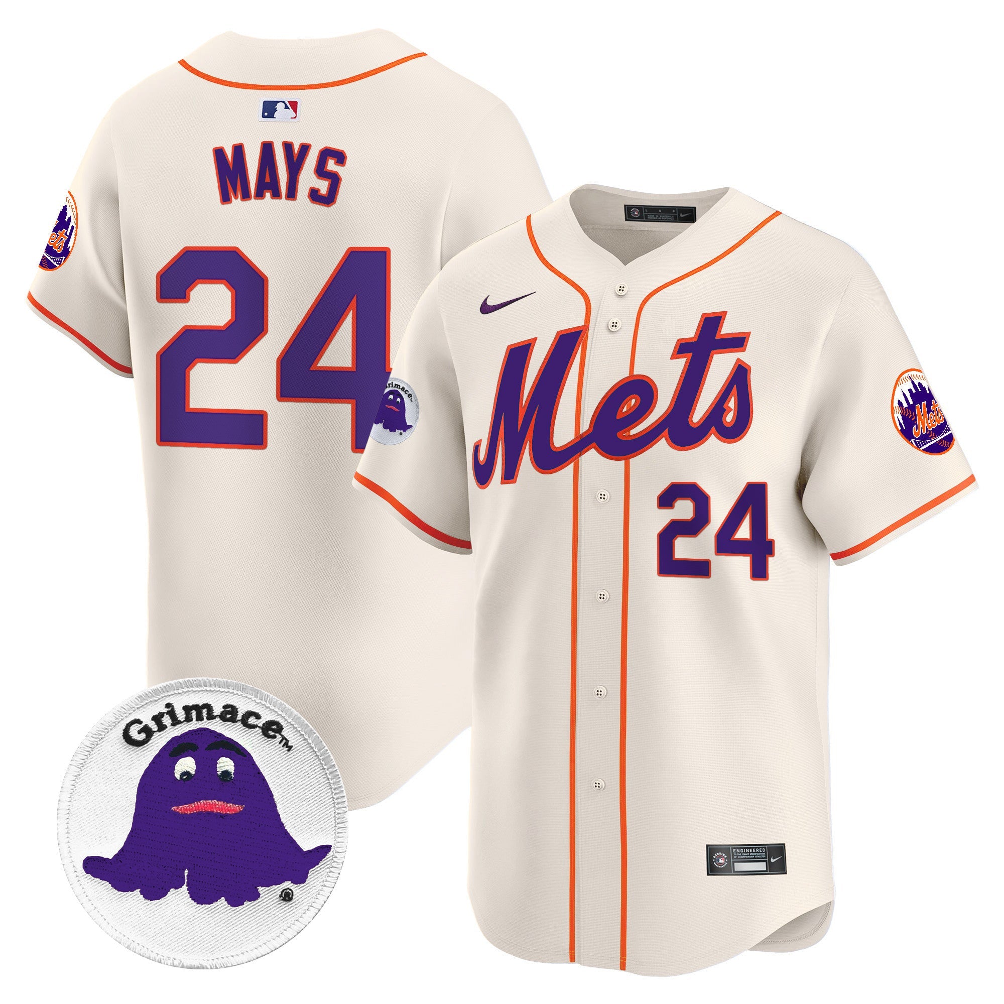 Men’s Grimace Vapor Premier Limited Jersey