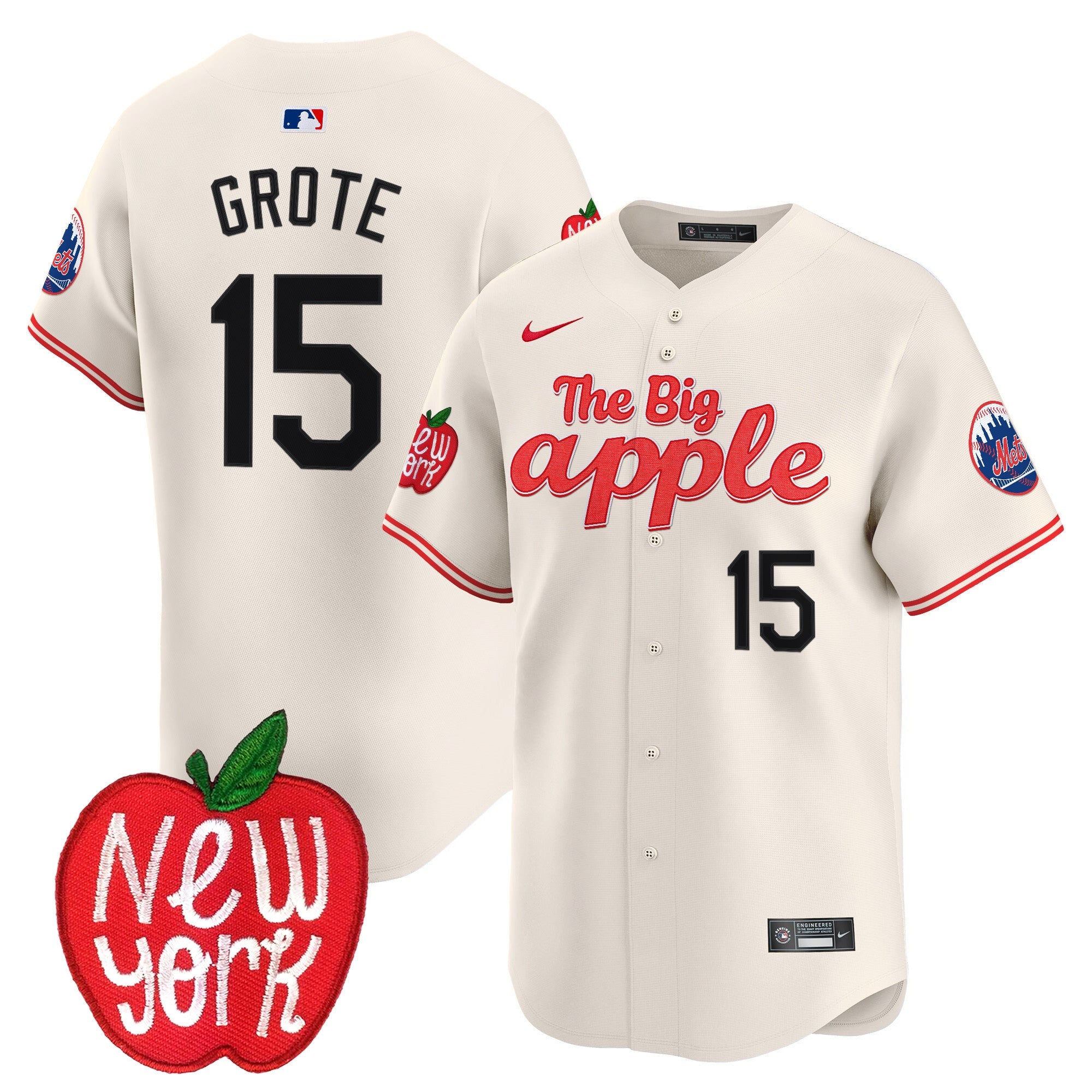 Men’s The Big Apple Vapor Premier Limited Jersey