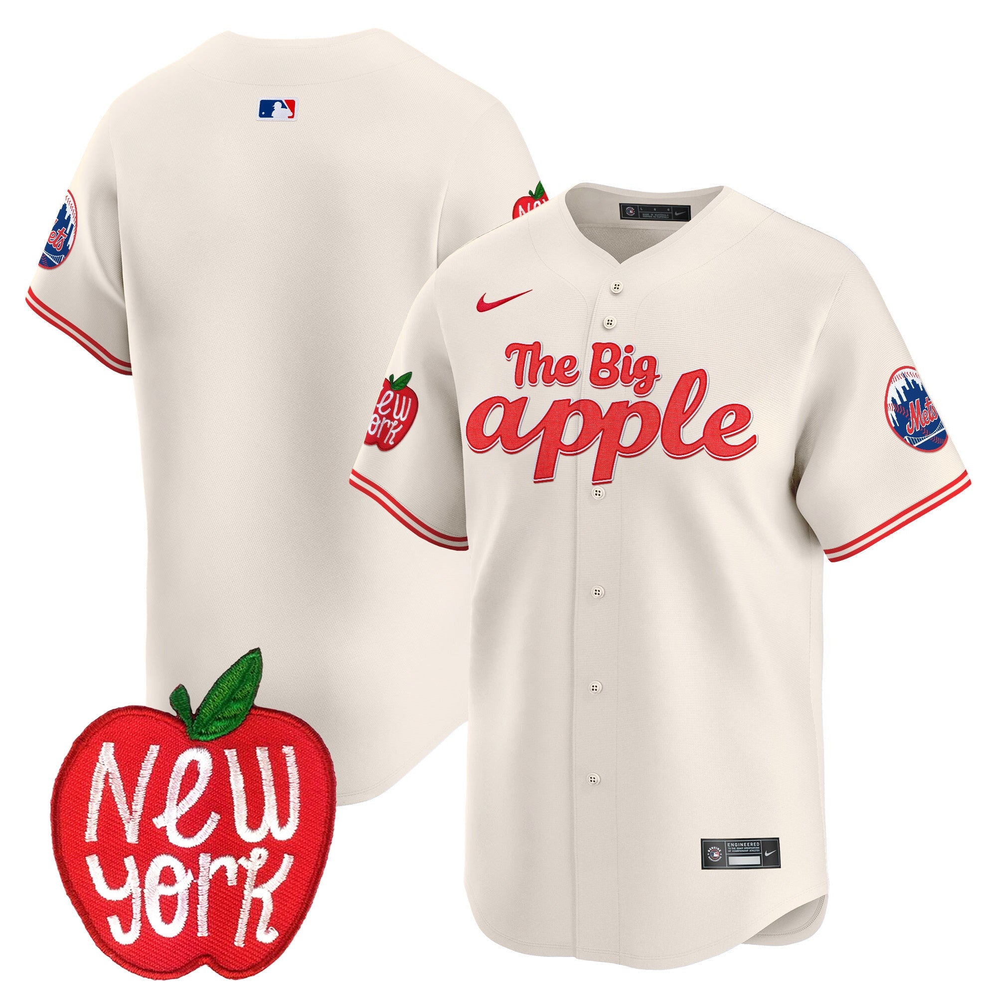 Men’s The Big Apple Vapor Premier Limited Jersey