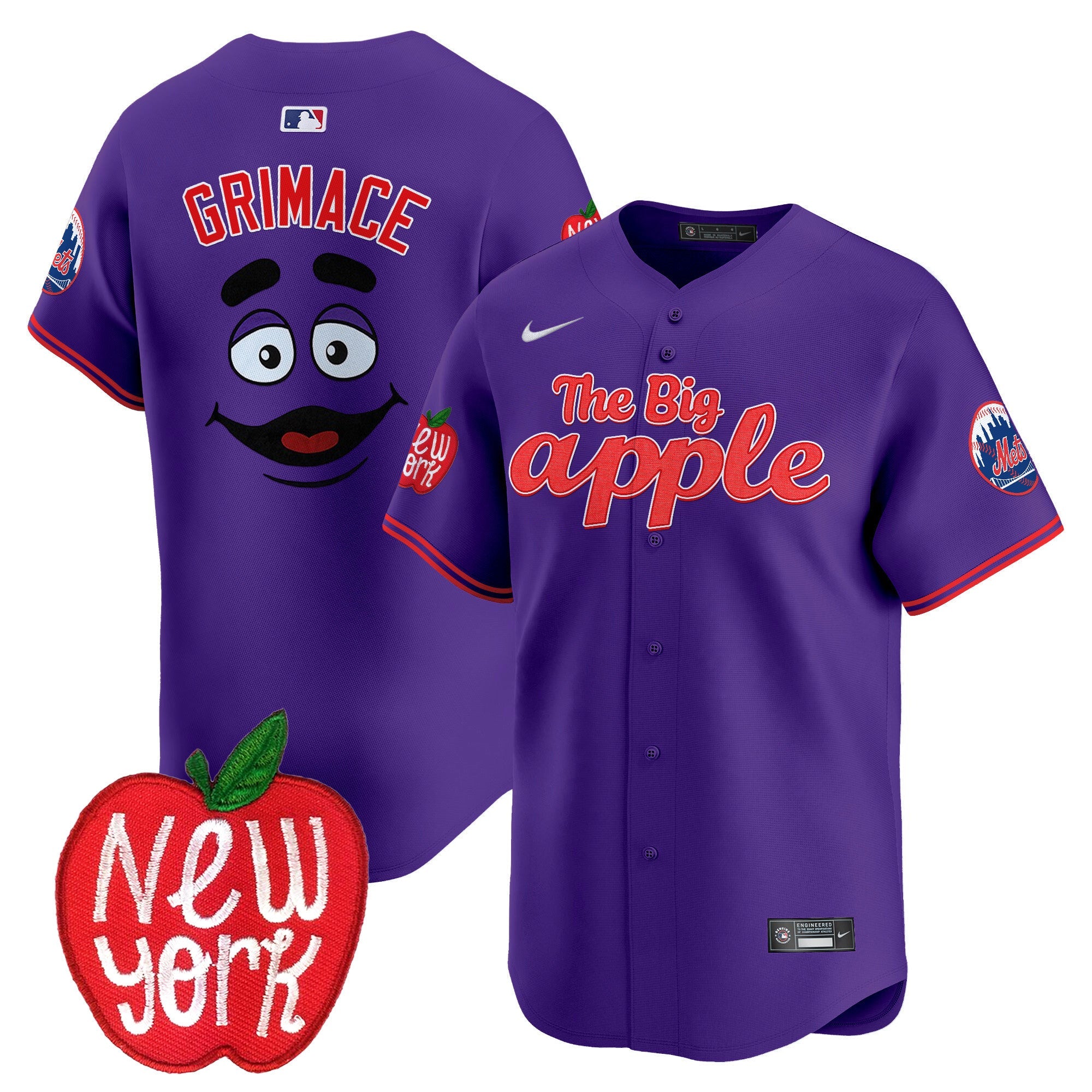 Men’s The Big Apple Vapor Premier Limited Jersey