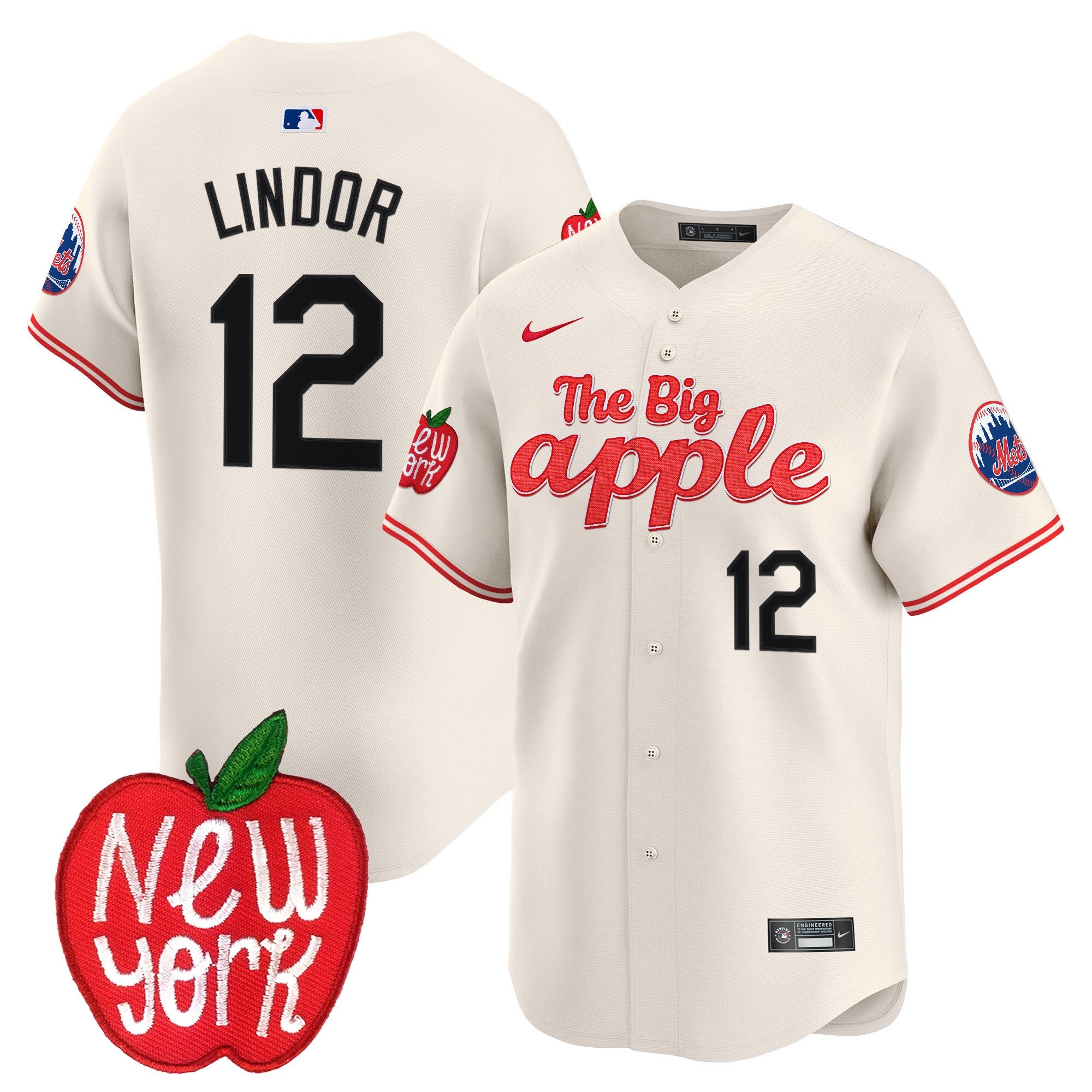 Men’s The Big Apple Vapor Premier Limited Jersey