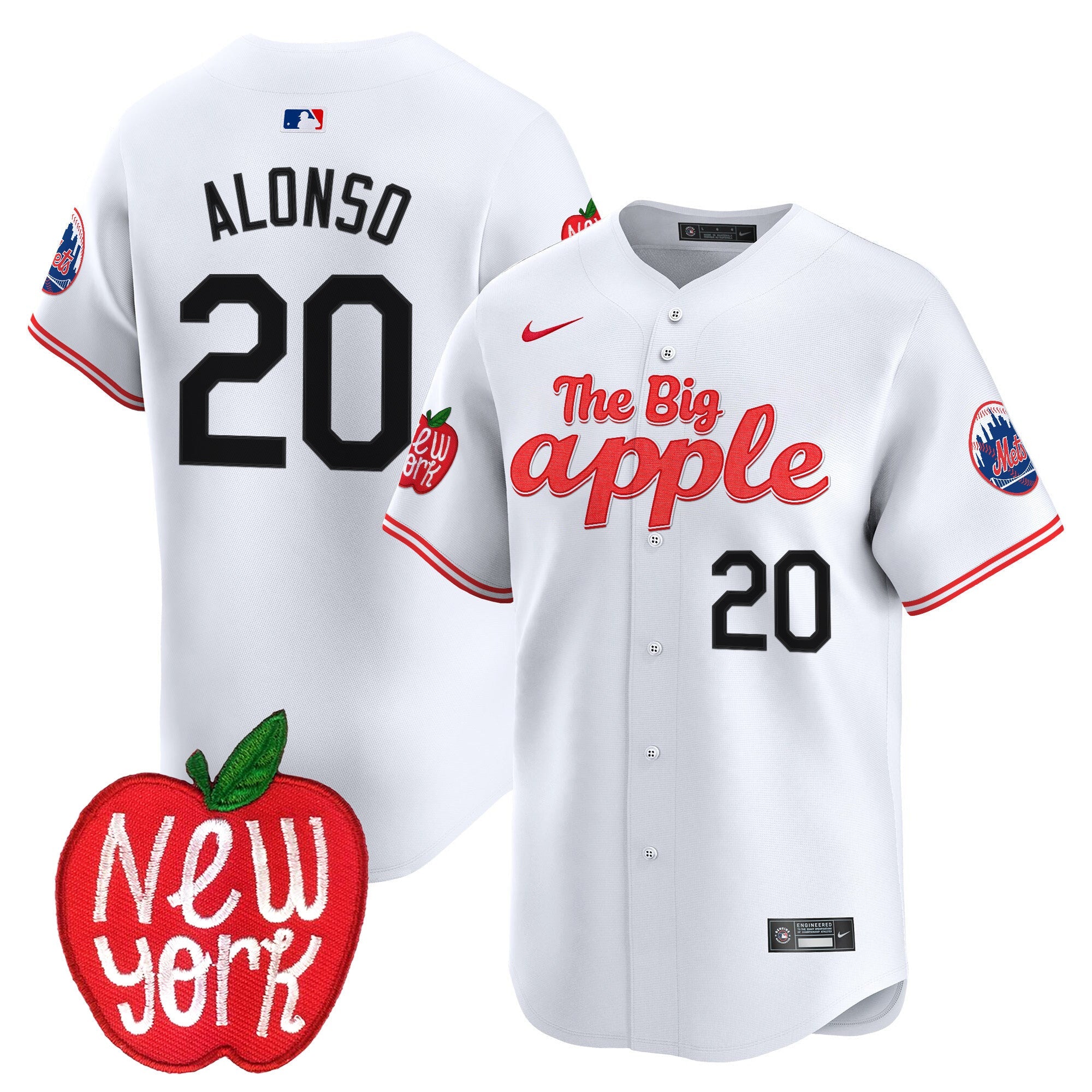 Men’s The Big Apple Vapor Premier Limited Jersey