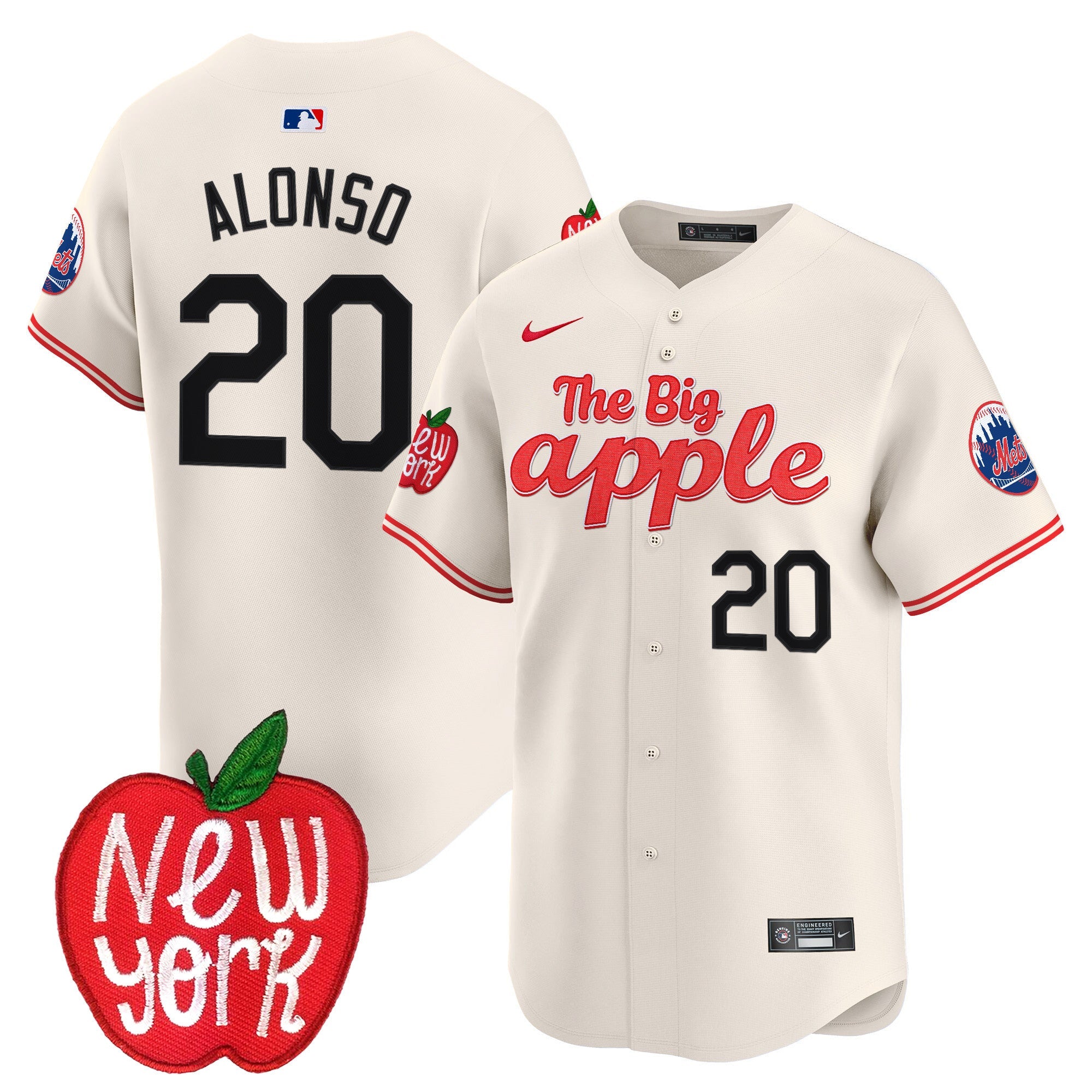 Men’s The Big Apple Vapor Premier Limited Jersey