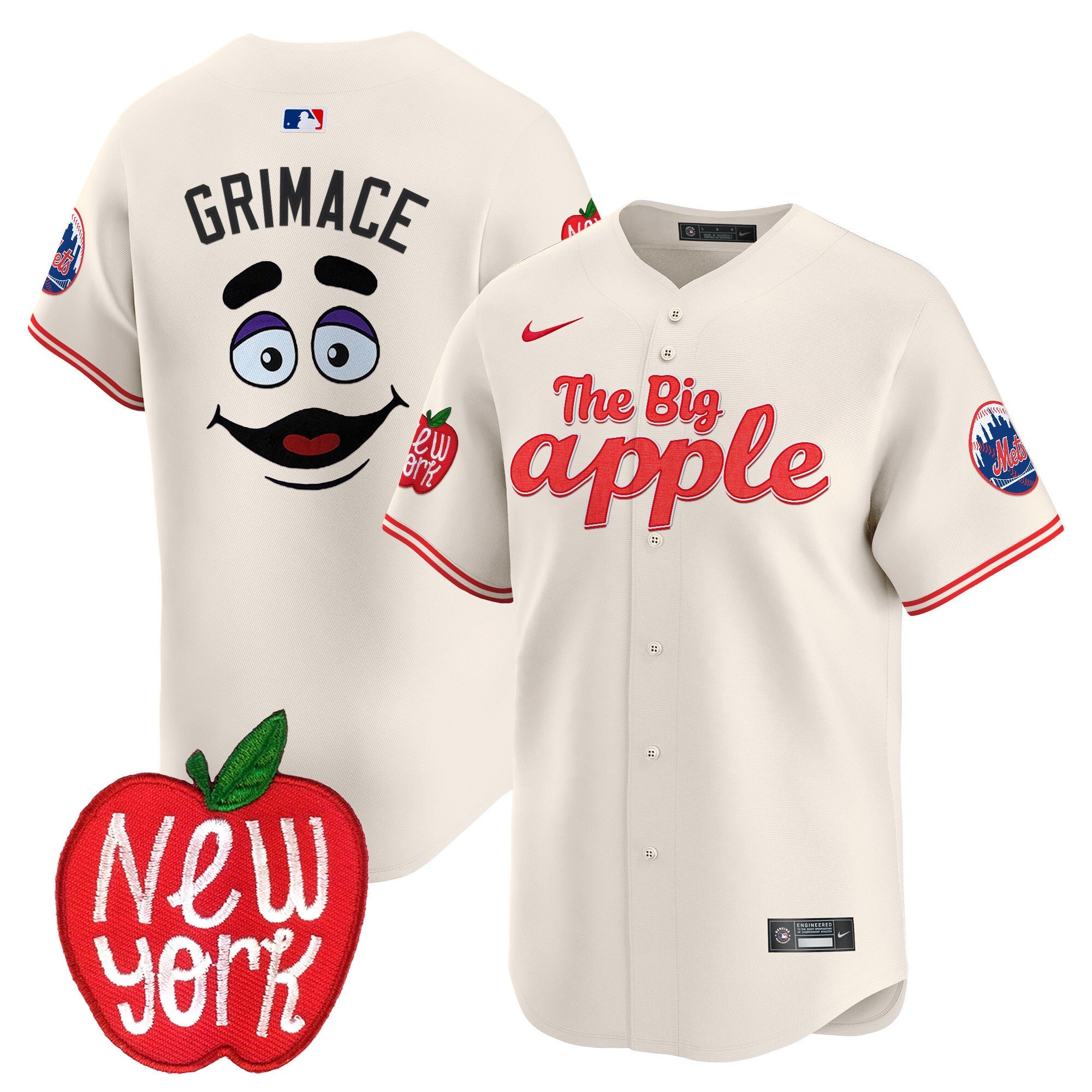 Men’s The Big Apple Vapor Premier Limited Jersey
