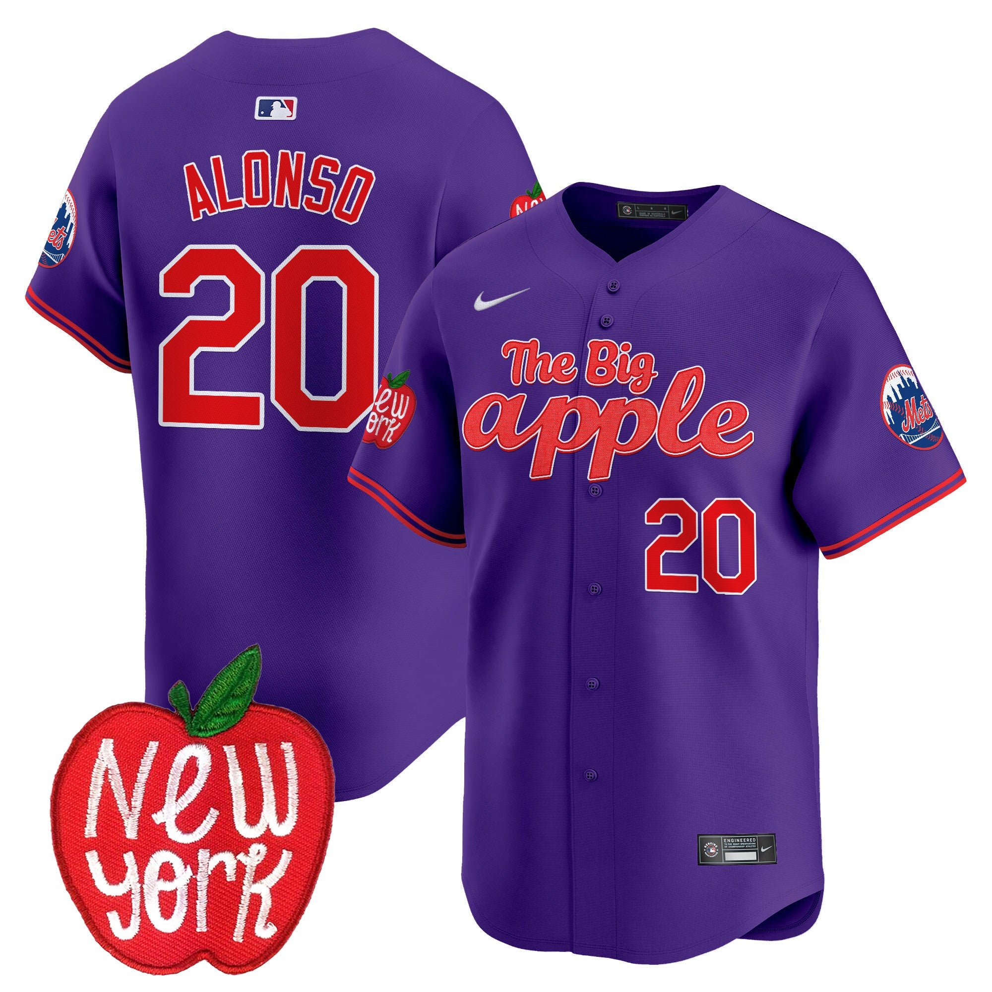 Men’s The Big Apple Vapor Premier Limited Jersey