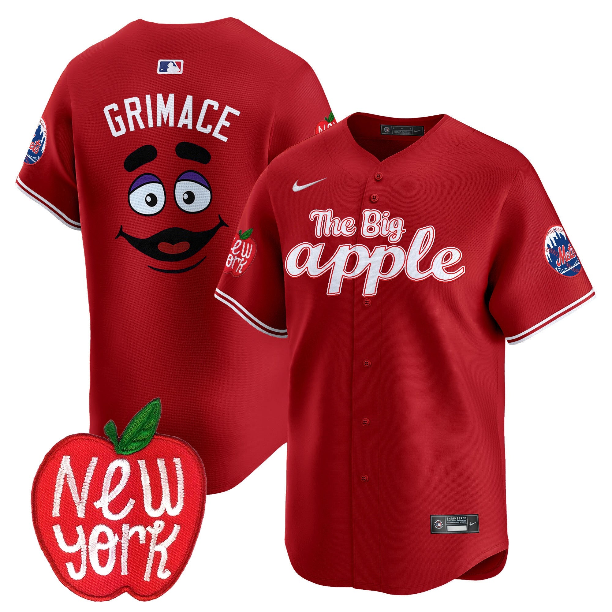 Men’s The Big Apple Vapor Premier Limited Jersey