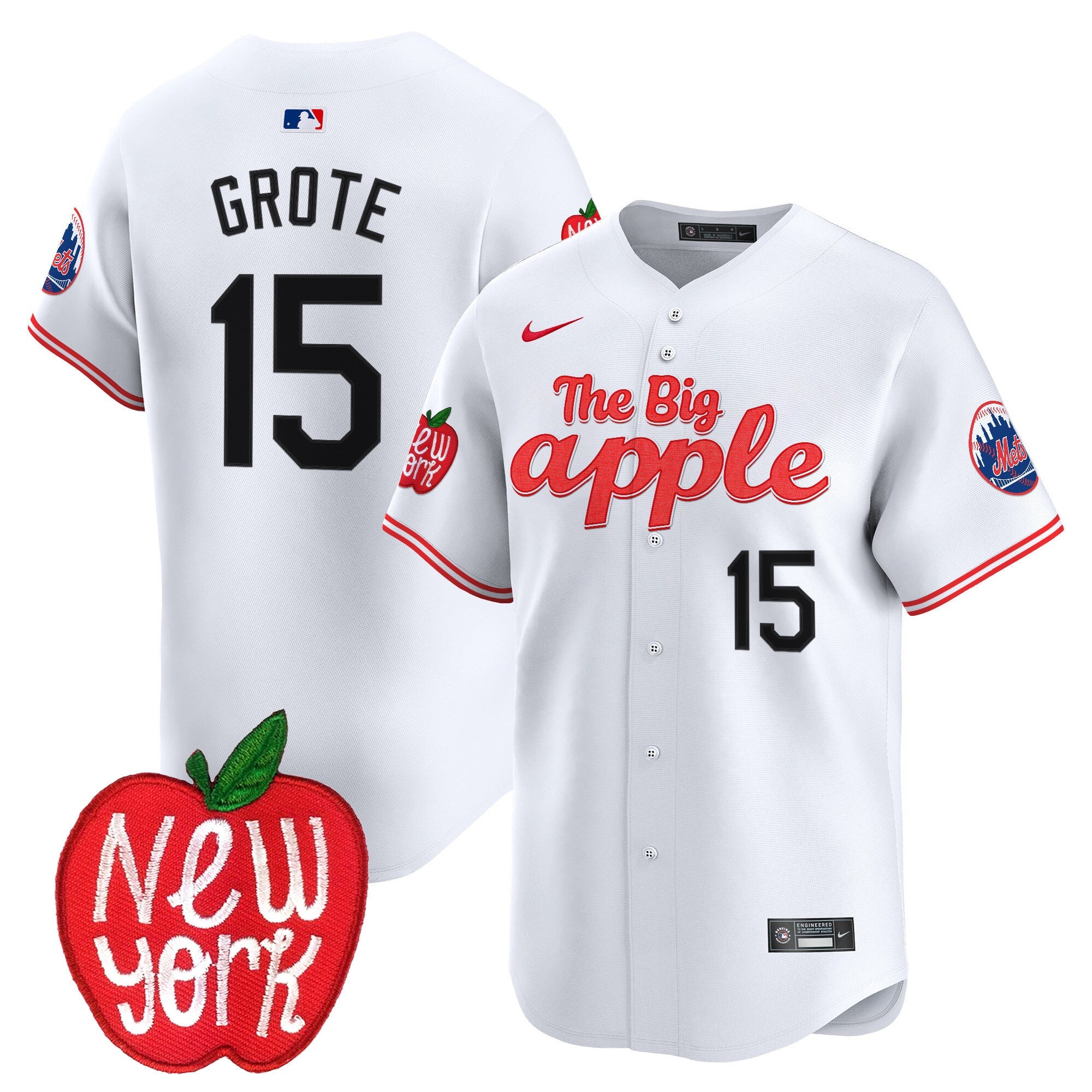 Men’s The Big Apple Vapor Premier Limited Jersey