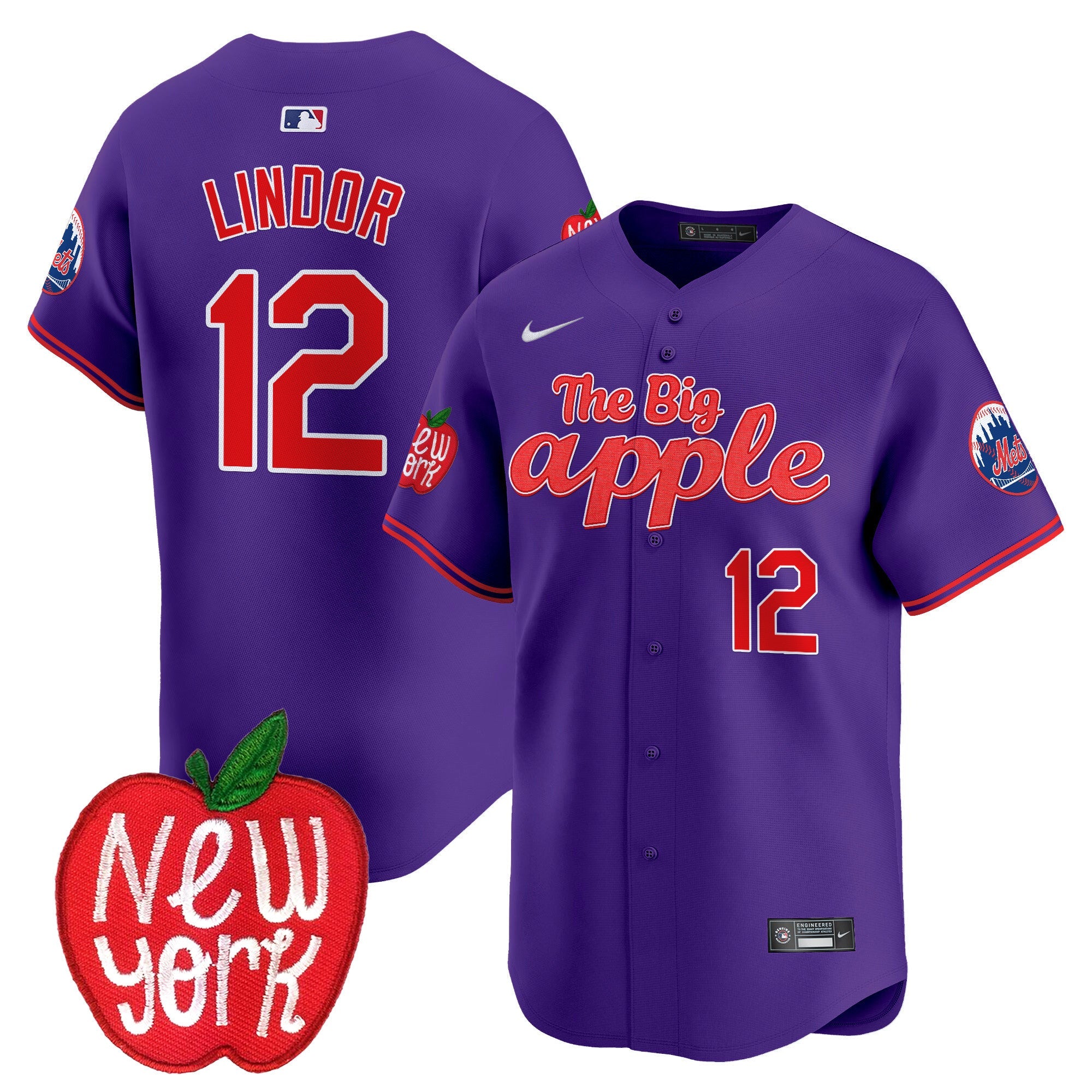 Men’s The Big Apple Vapor Premier Limited Jersey