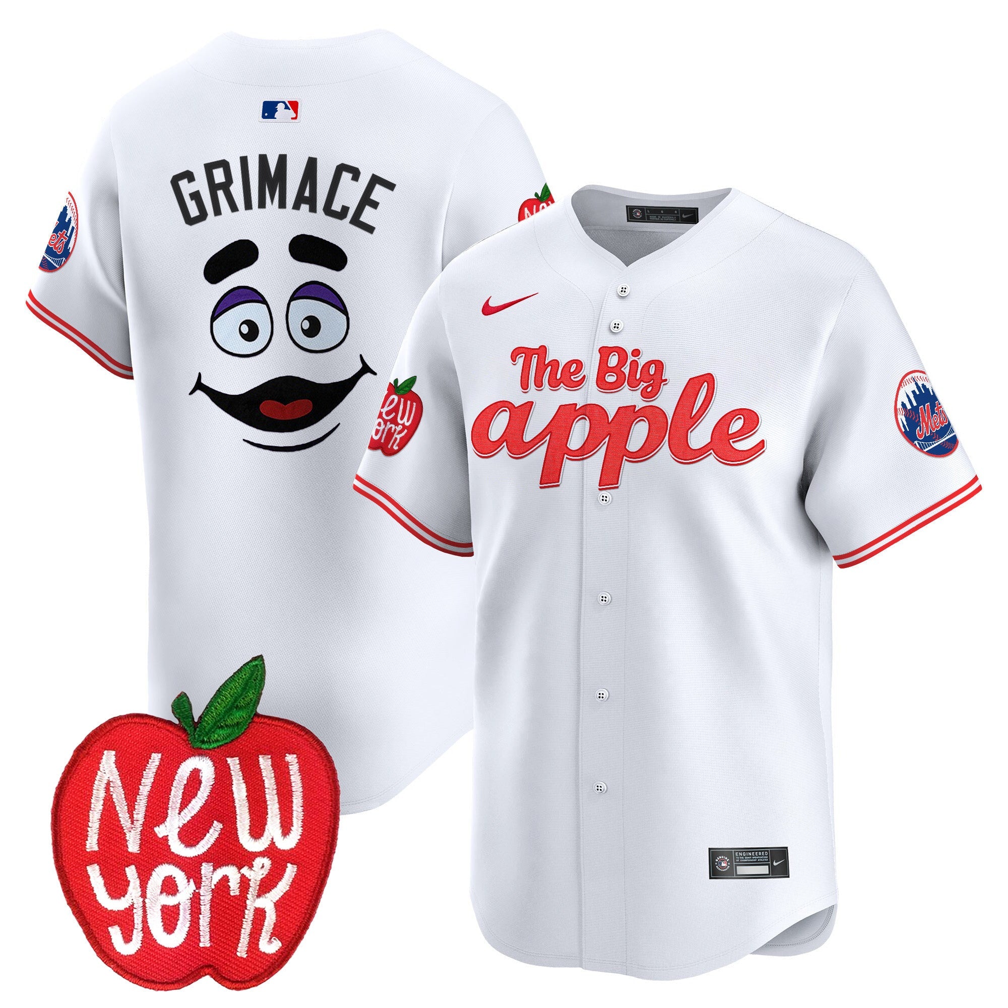 Men’s The Big Apple Vapor Premier Limited Jersey