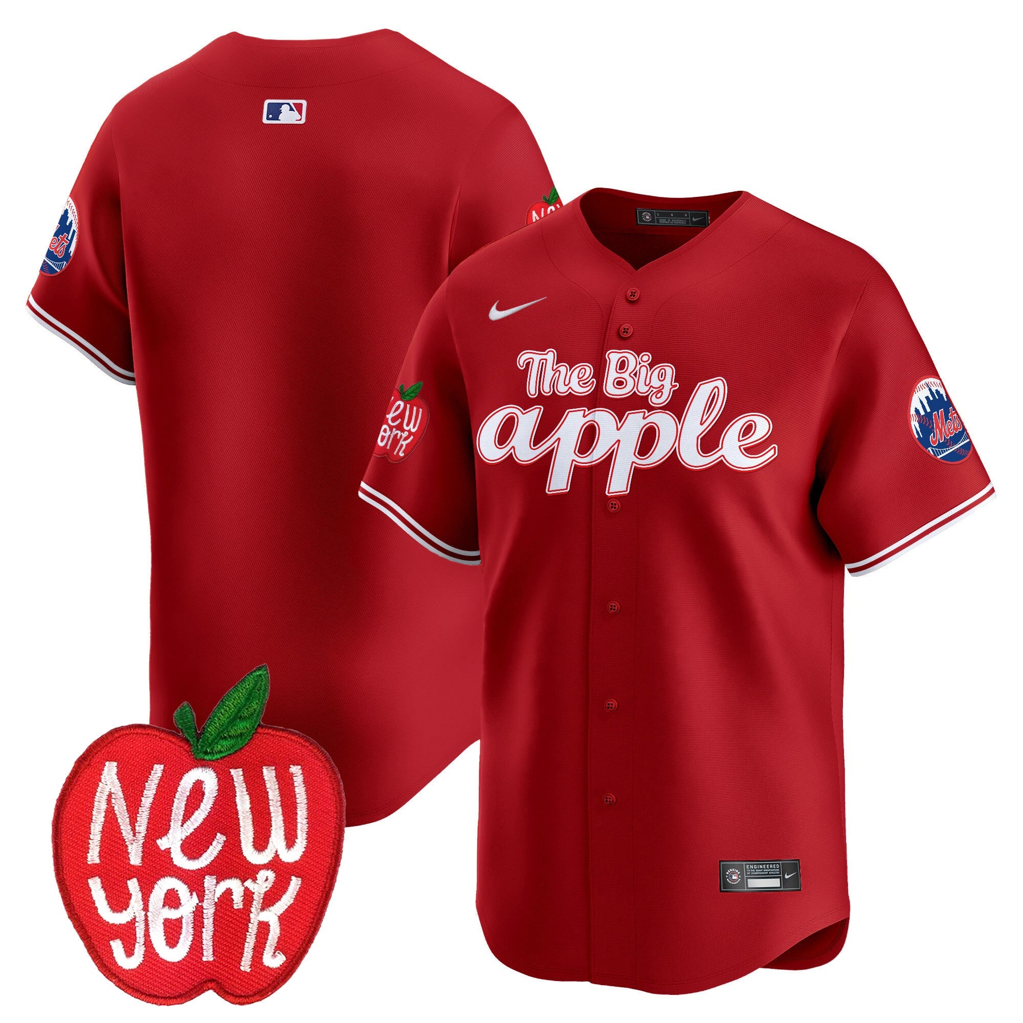 Men’s The Big Apple Vapor Premier Limited Jersey