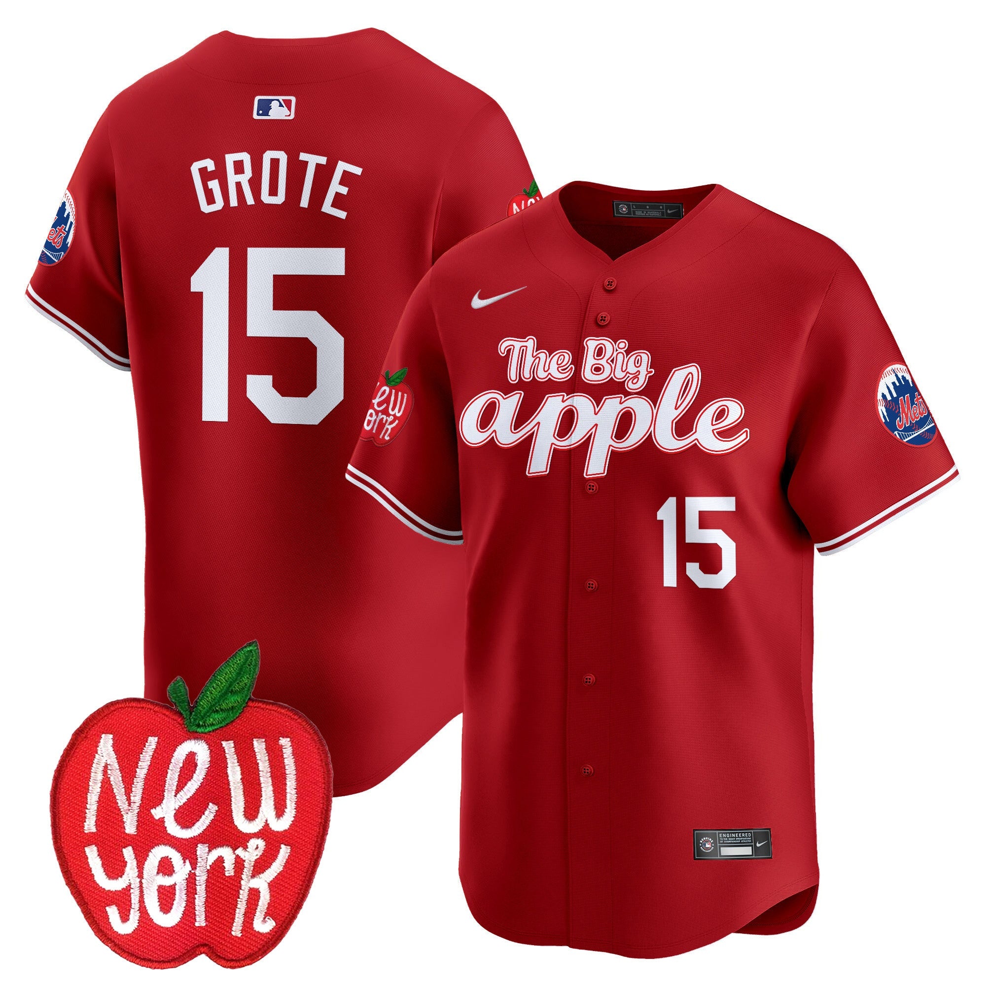 Men’s The Big Apple Vapor Premier Limited Jersey