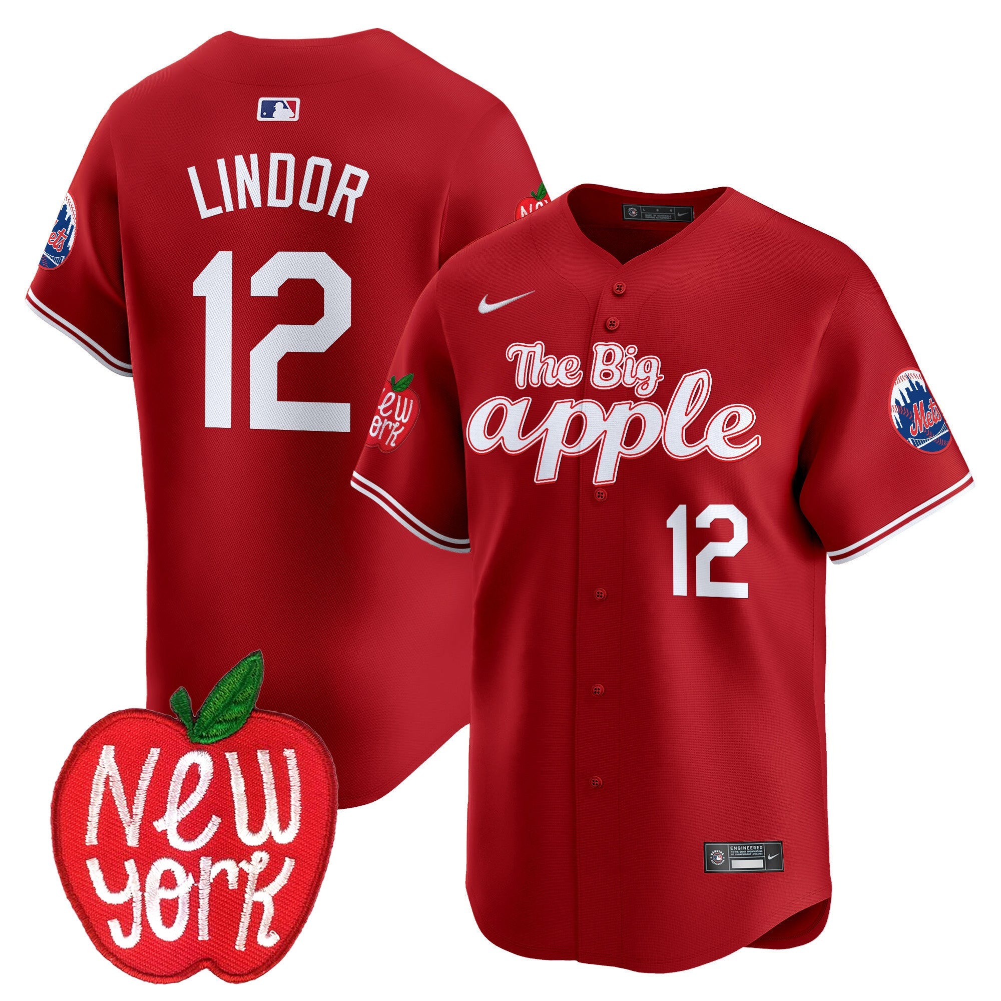 Men’s The Big Apple Vapor Premier Limited Jersey