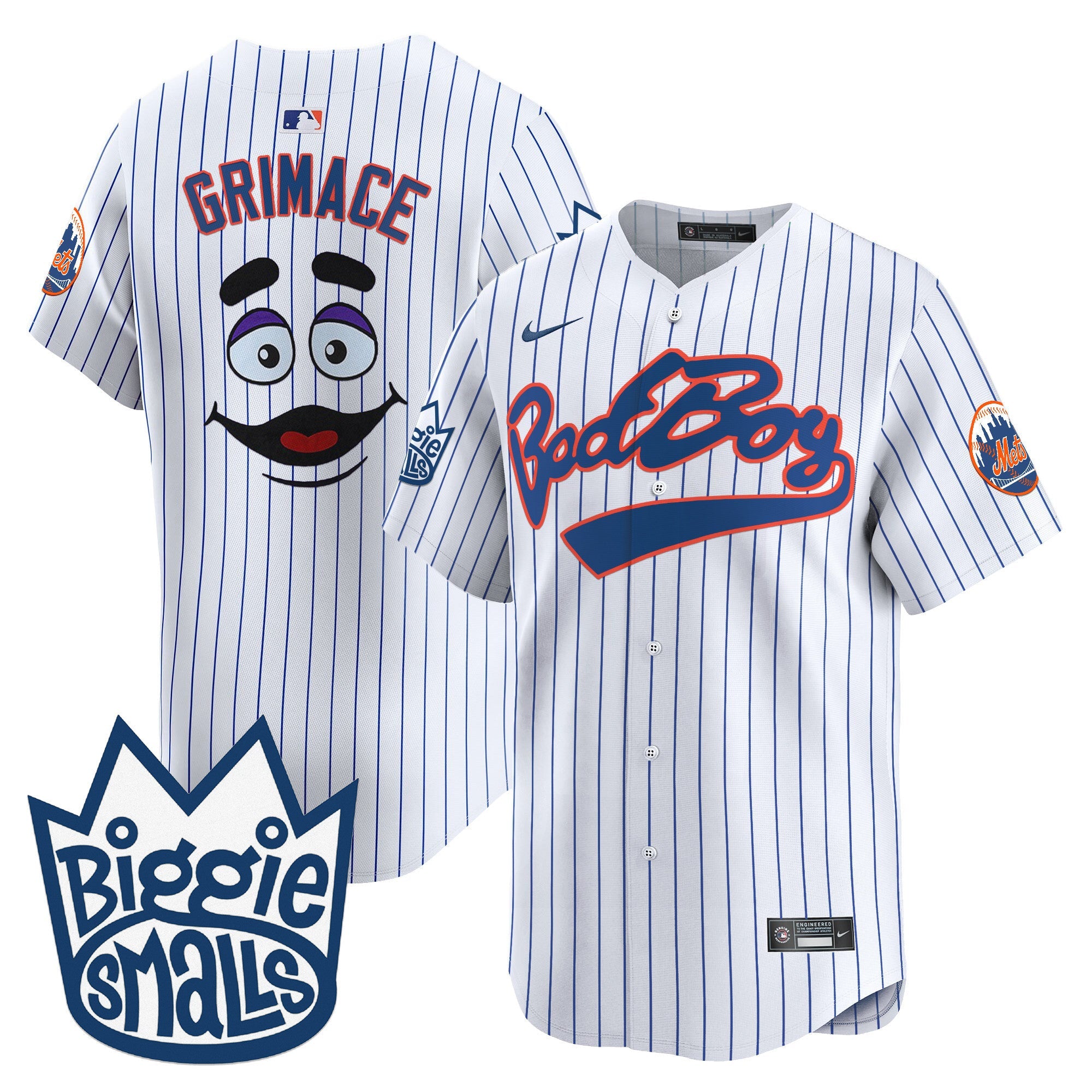 Men’s Biggie Smalls Vapor Premier Limited Jersey