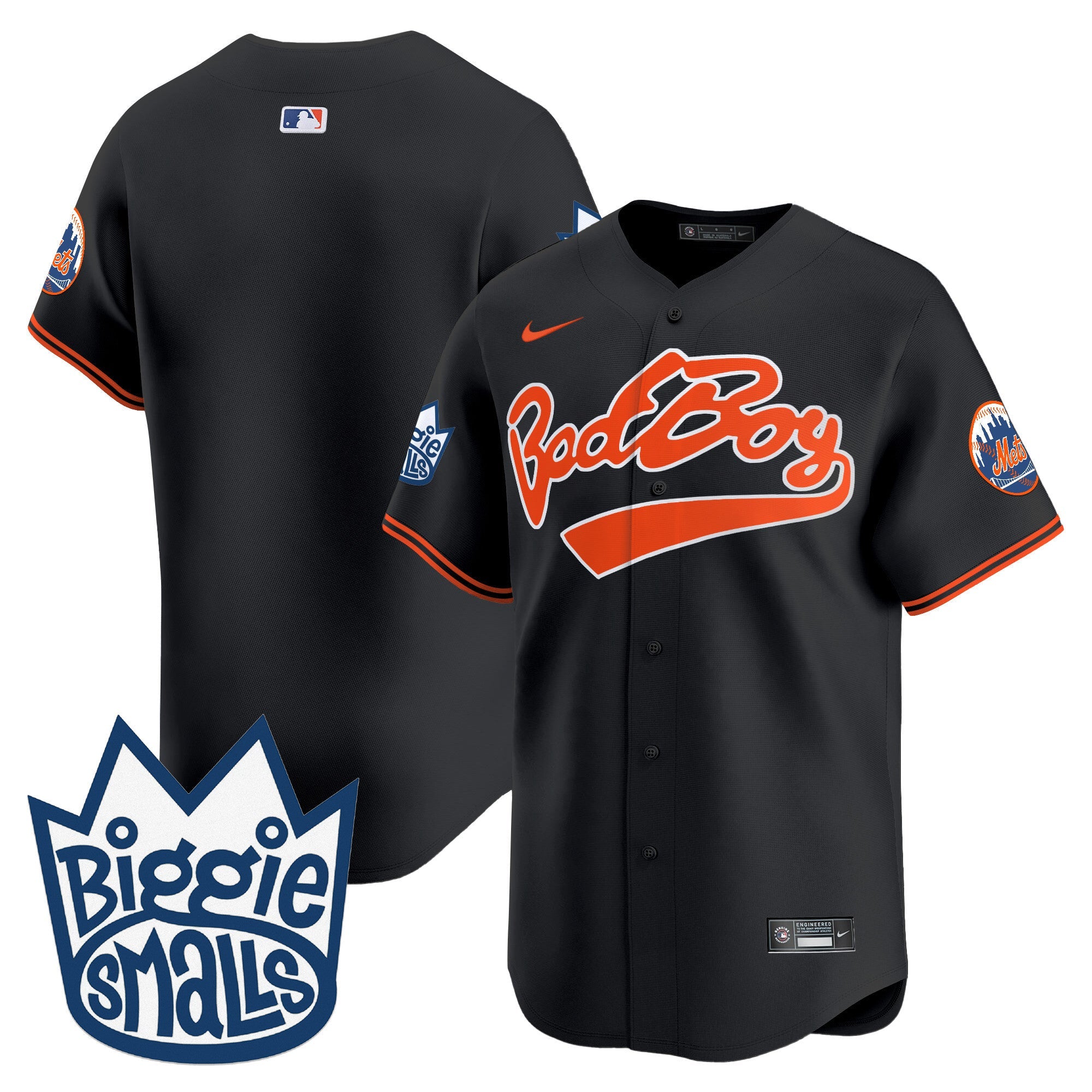 Men’s Biggie Smalls Vapor Premier Limited Jersey